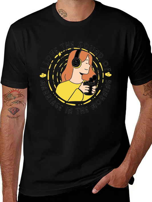 I Love Marriage Morning T-Shirt
