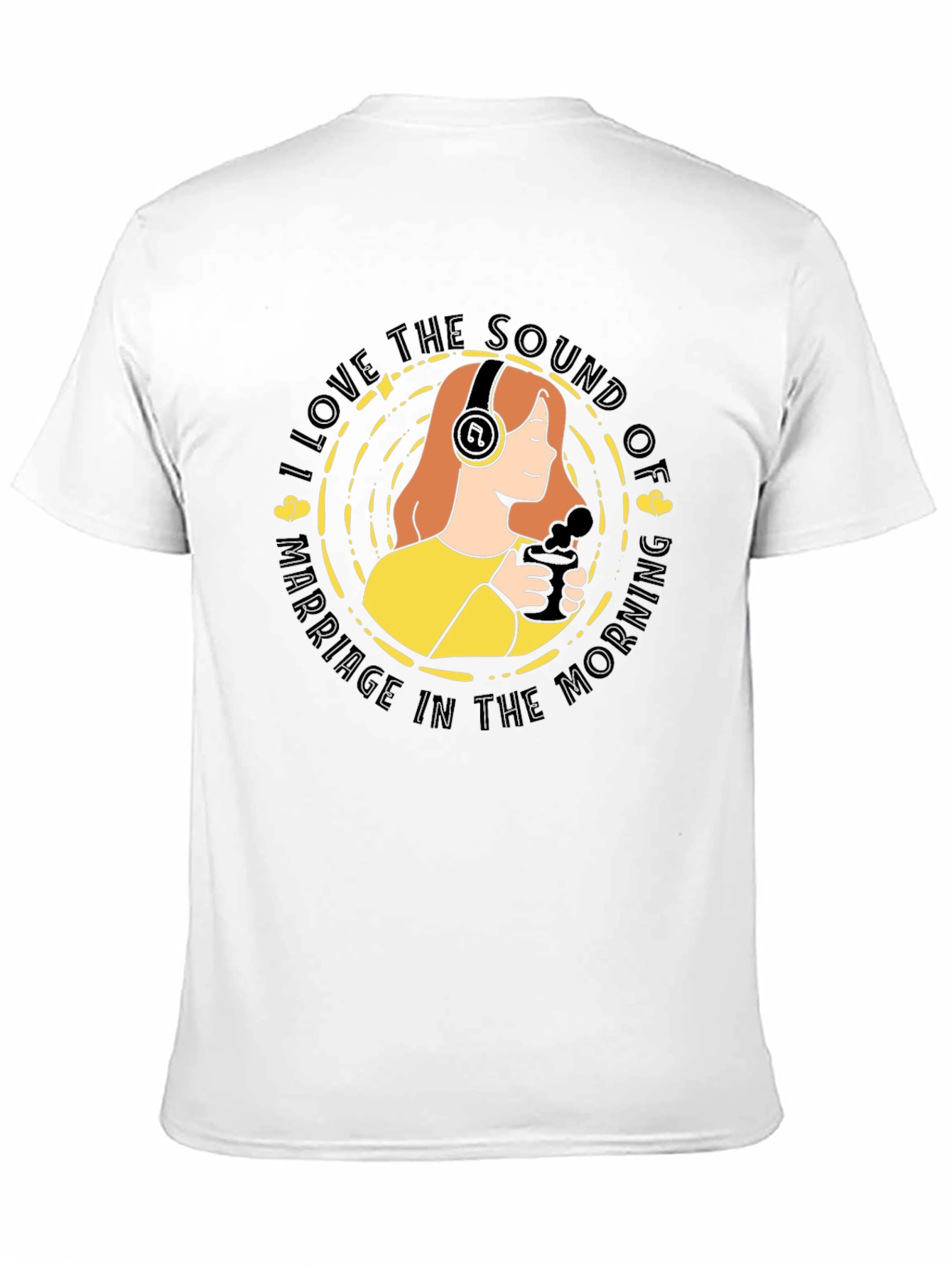 I Love Marriage Morning T-Shirt