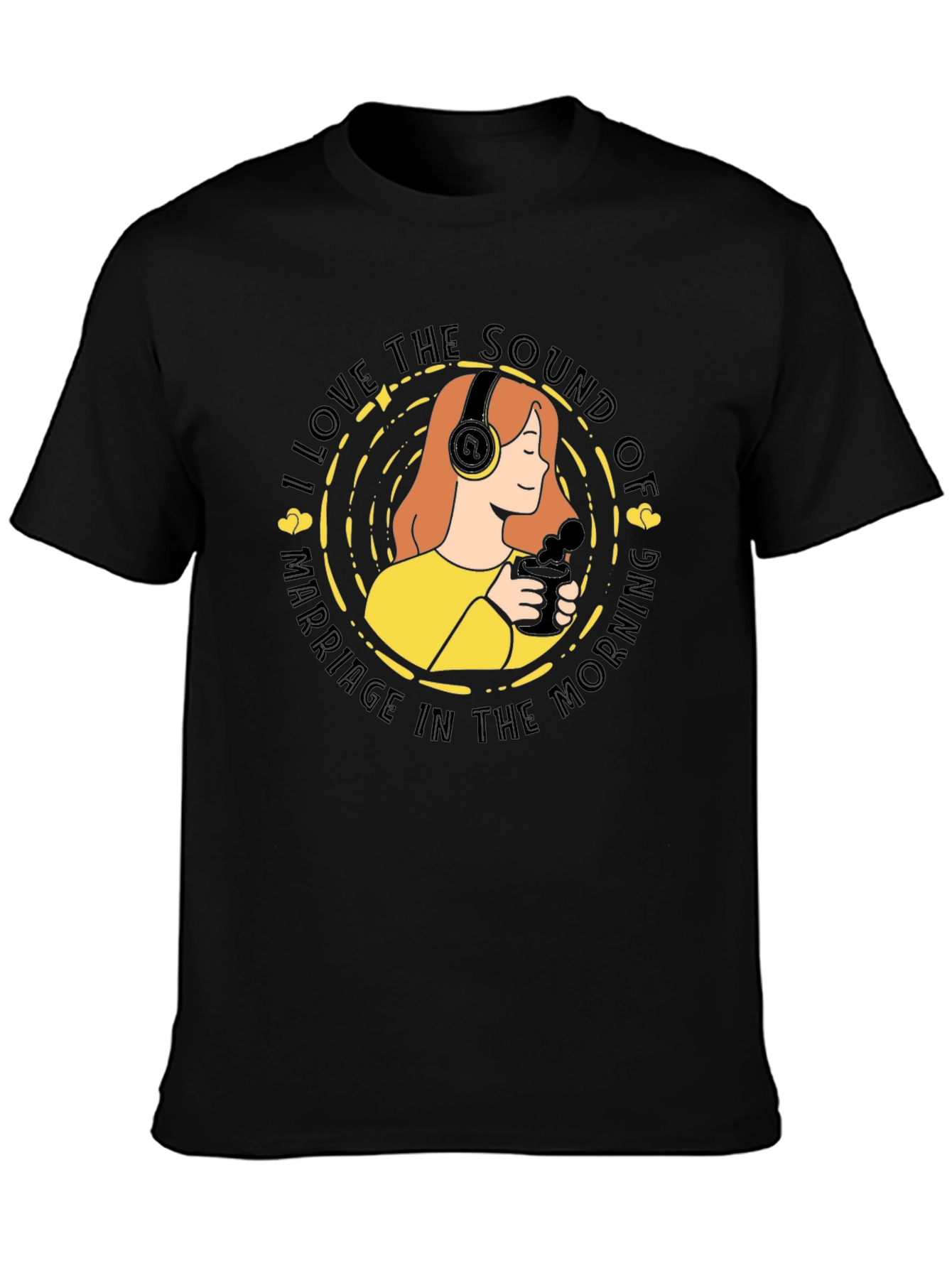 I Love Marriage Morning T-Shirt