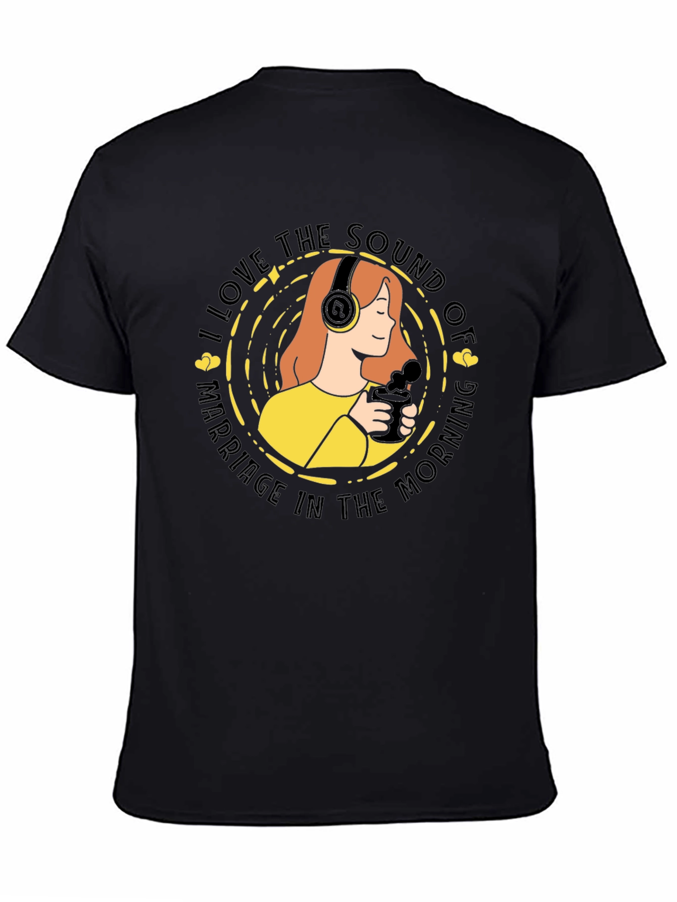 I Love Marriage Morning T-Shirt