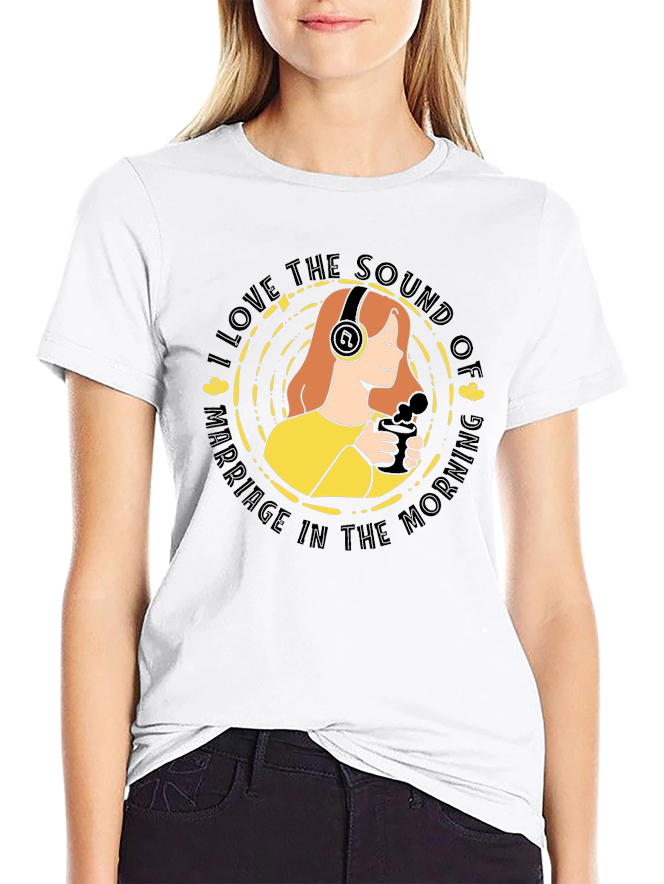I Love Marriage Morning T-Shirt