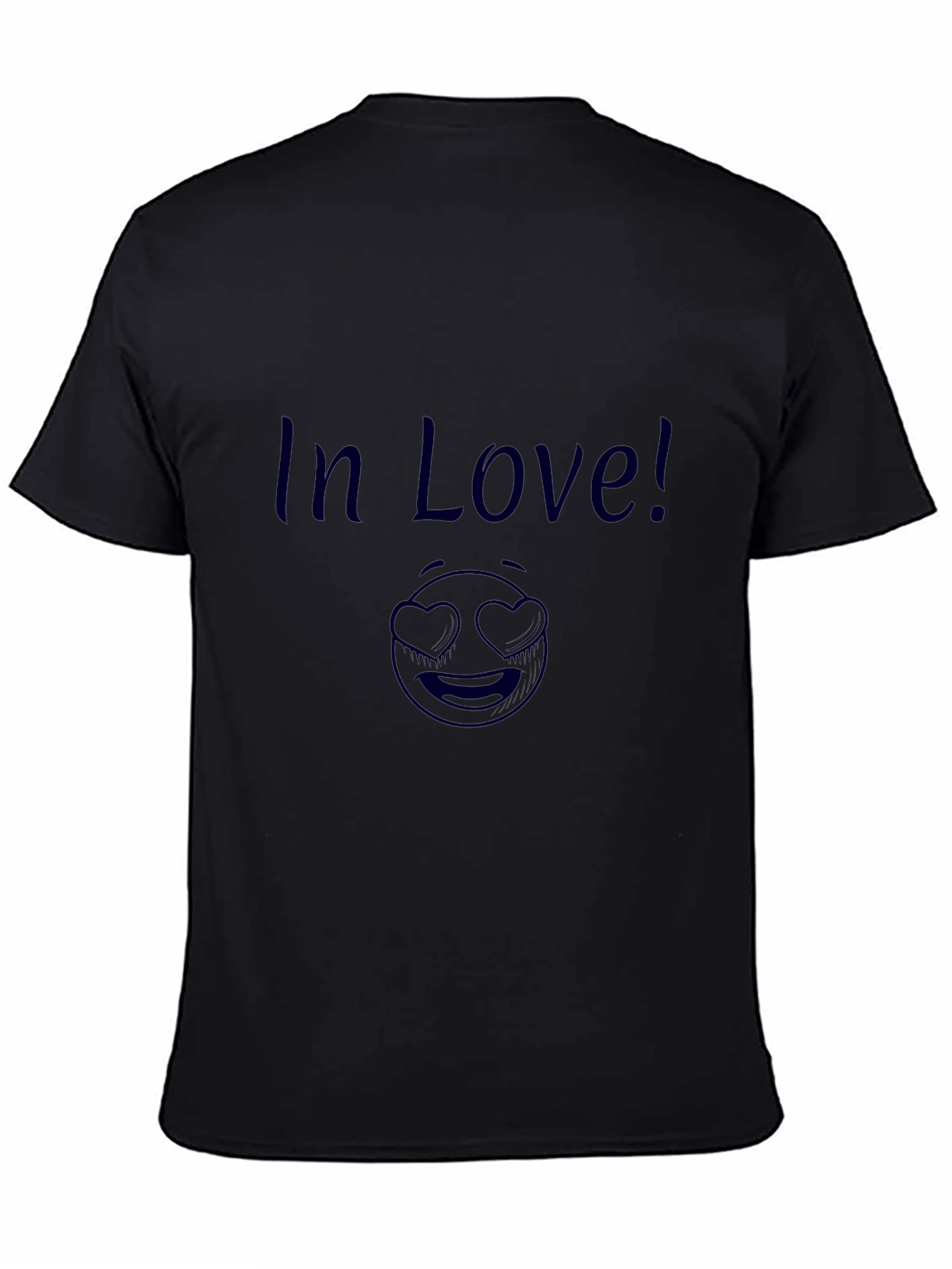 In Love Emoji Graphic Tee - Cool Casual Wear