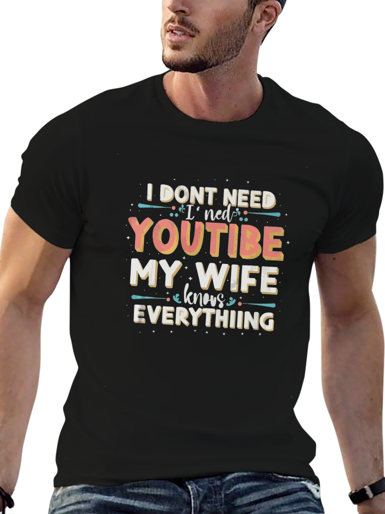 Funny Wife Knows Everything T-Shirt