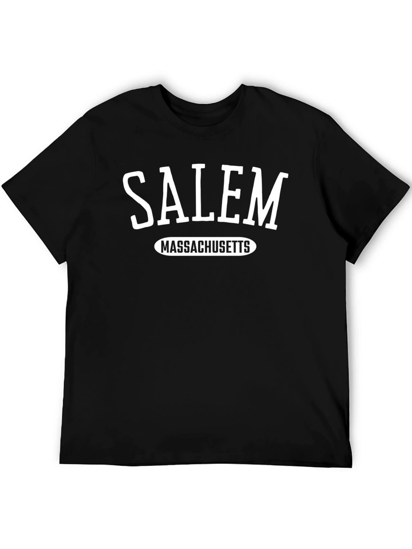 Salem Massachusetts Graphic T-Shirt