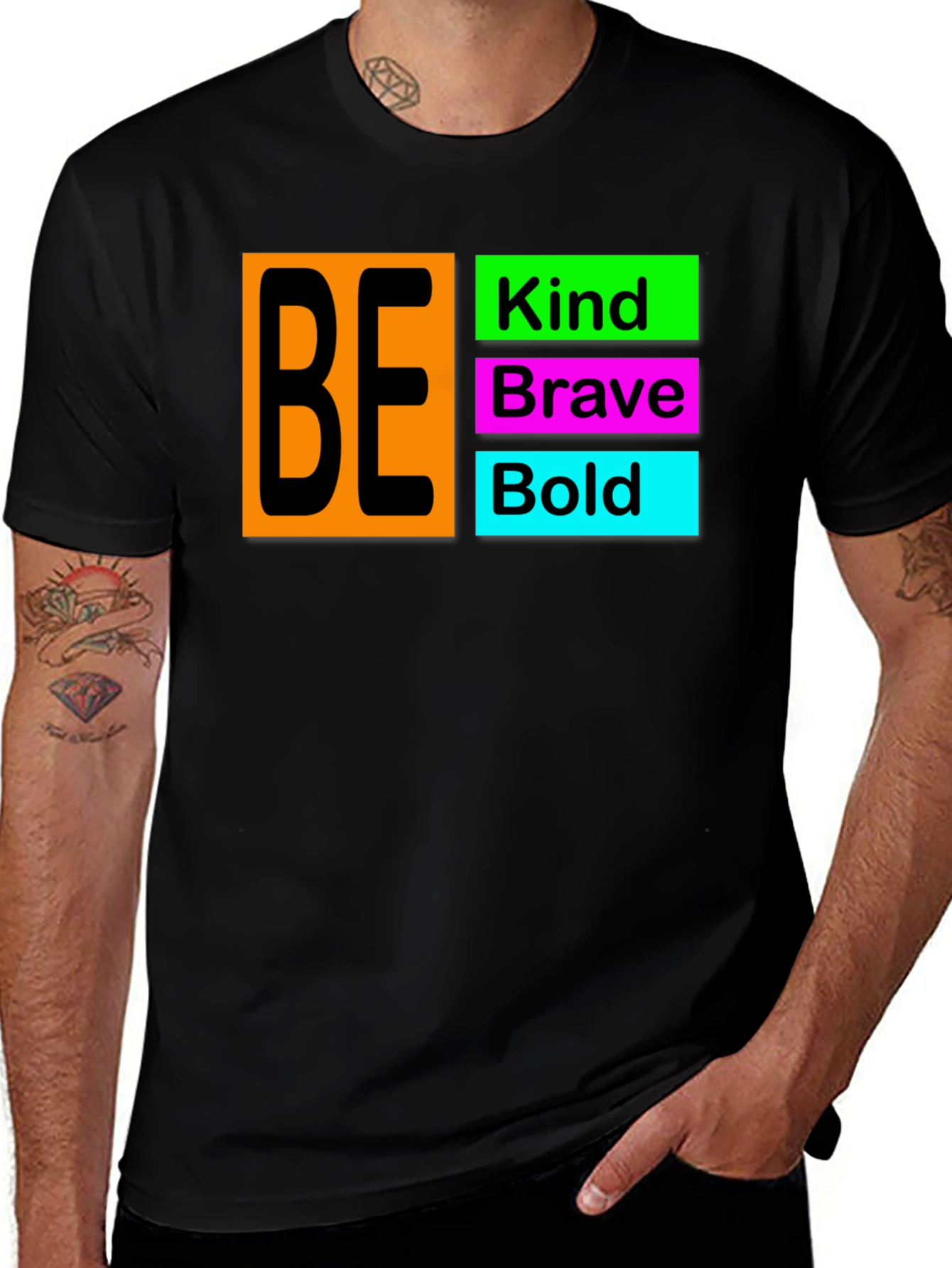 Be Kind Brave Bold T-Shirt