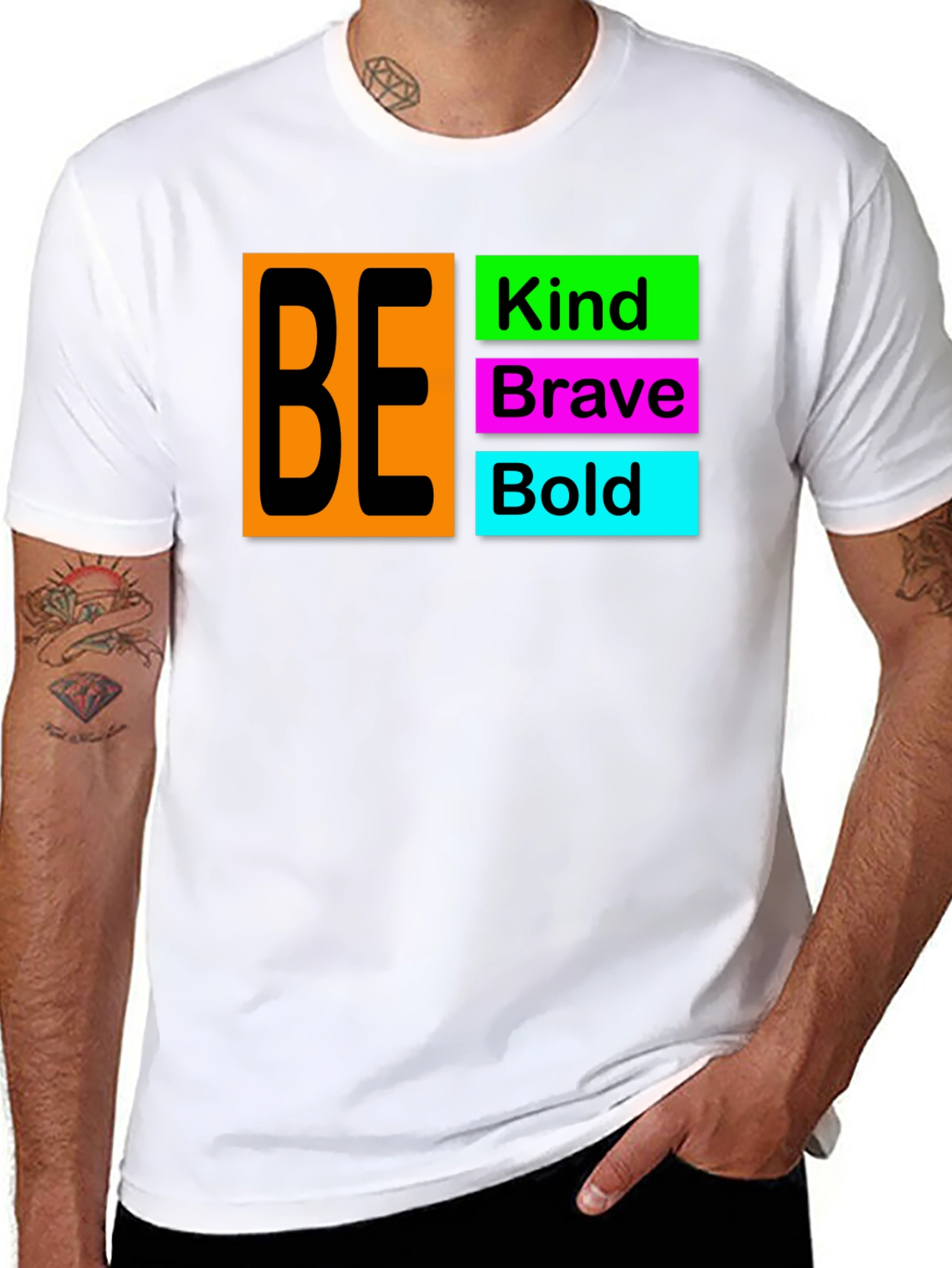 Be Kind Brave Bold T-Shirt