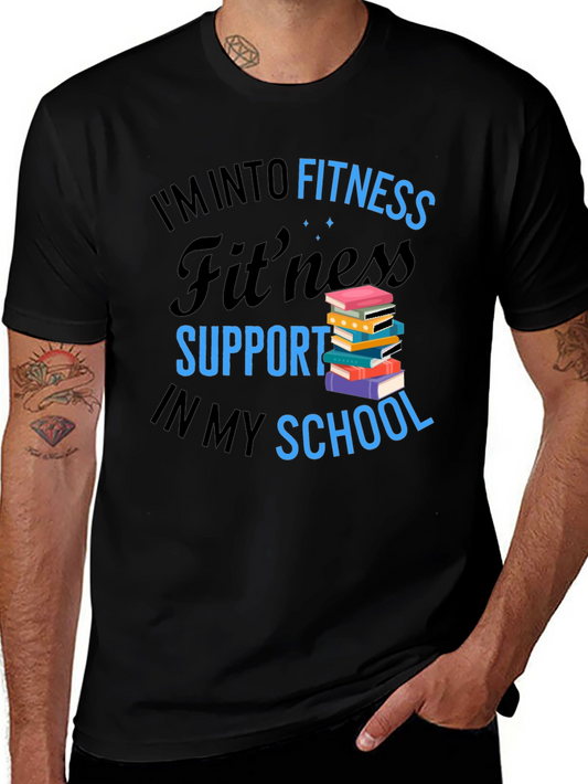 Fitness Support in School T-Shirt