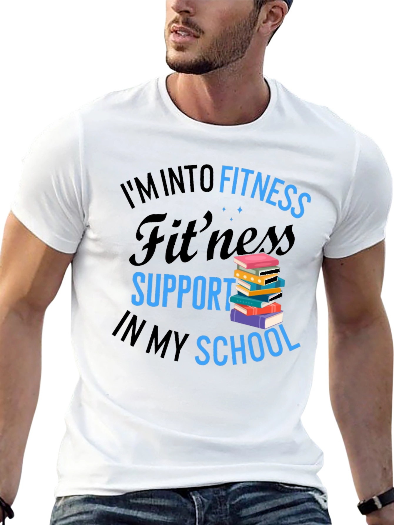 Fitness Support in School T-Shirt
