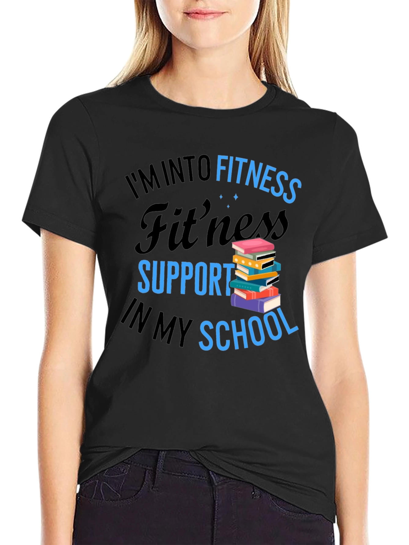Fitness Support in School T-Shirt