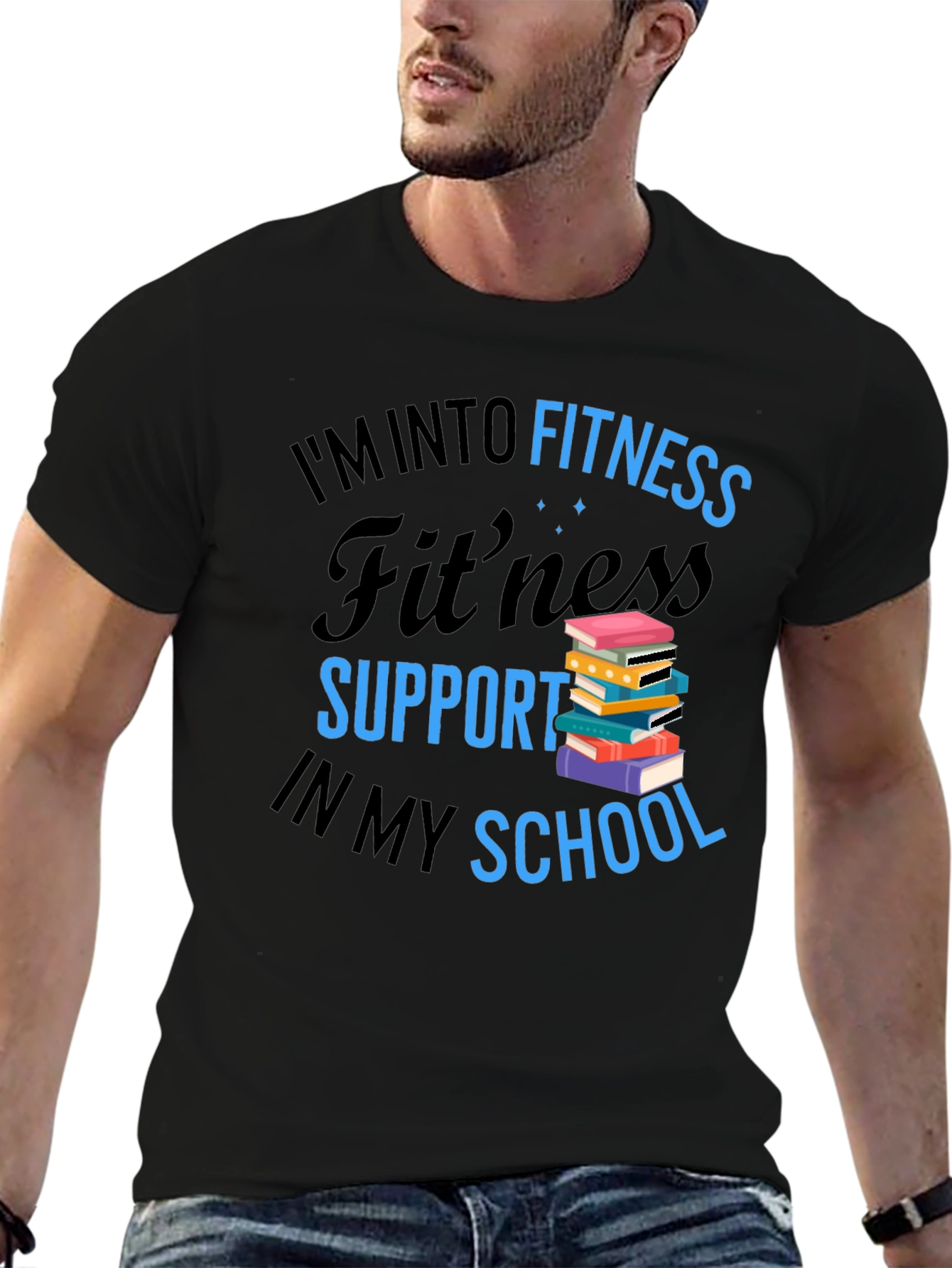 Fitness Support in School T-Shirt