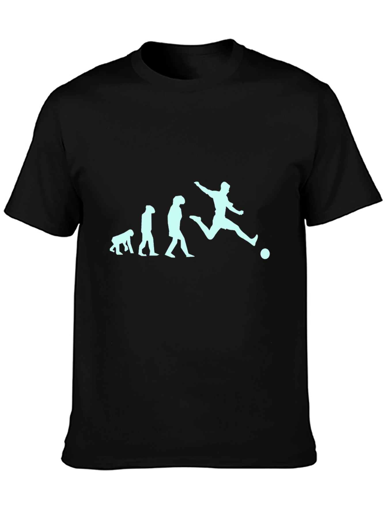 Soccer Evolution T-Shirt - Funny Graphic Tee