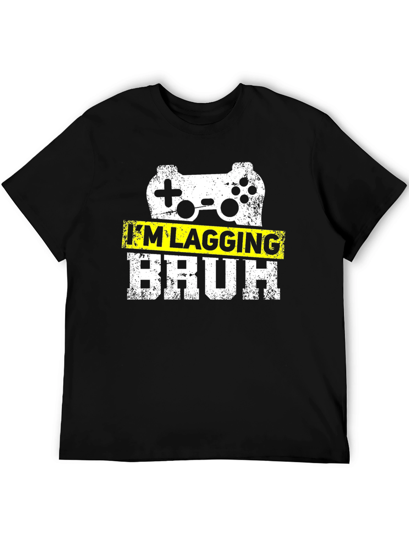 Im Lagging Bruh Funny Gamer T-Shirt
