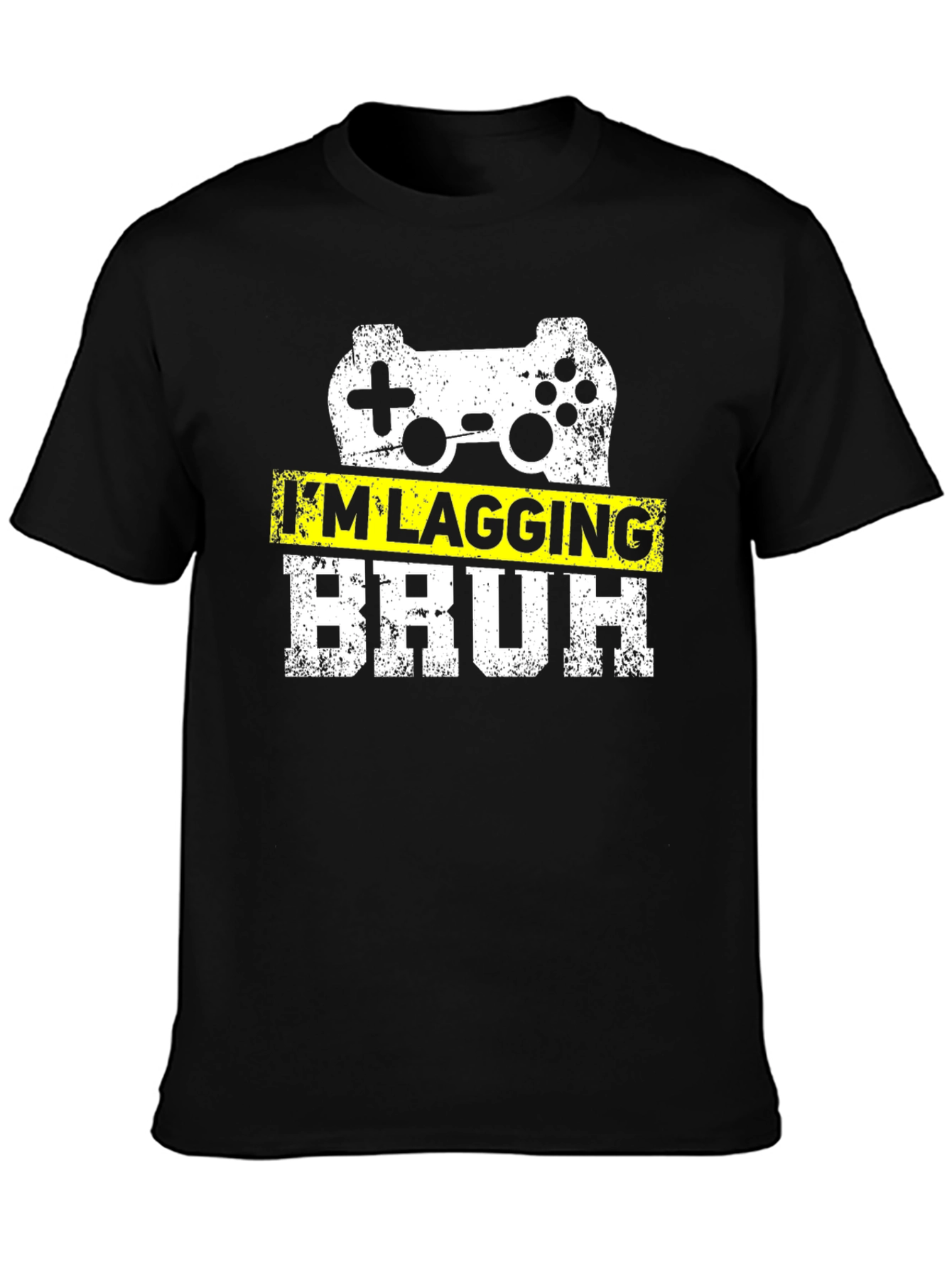 Im Lagging Bruh Funny Gamer T-Shirt