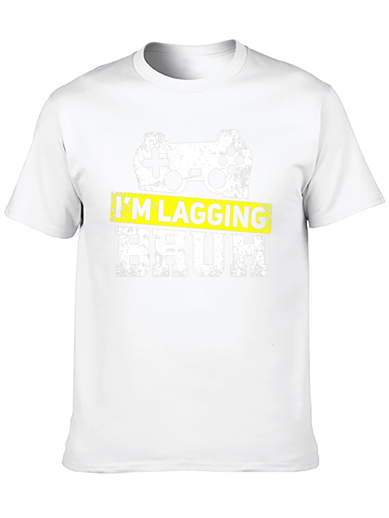 Im Lagging Bruh Funny Gamer T-Shirt