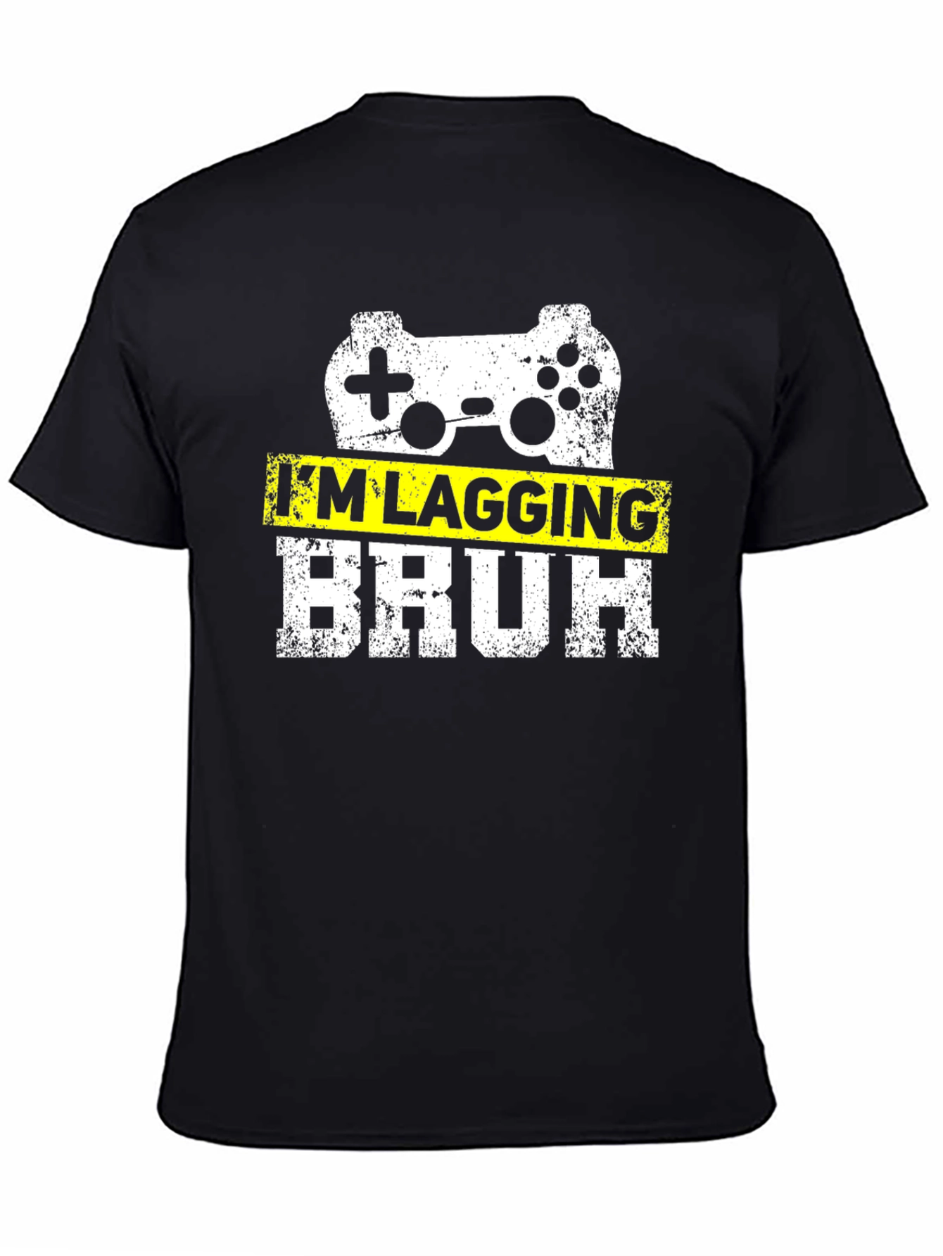 Im Lagging Bruh Funny Gamer T-Shirt