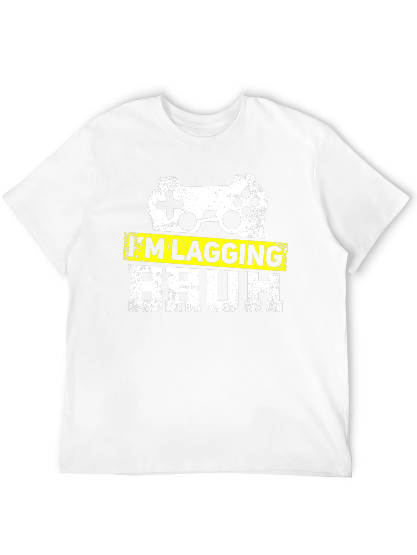 Im Lagging Bruh Funny Gamer T-Shirt
