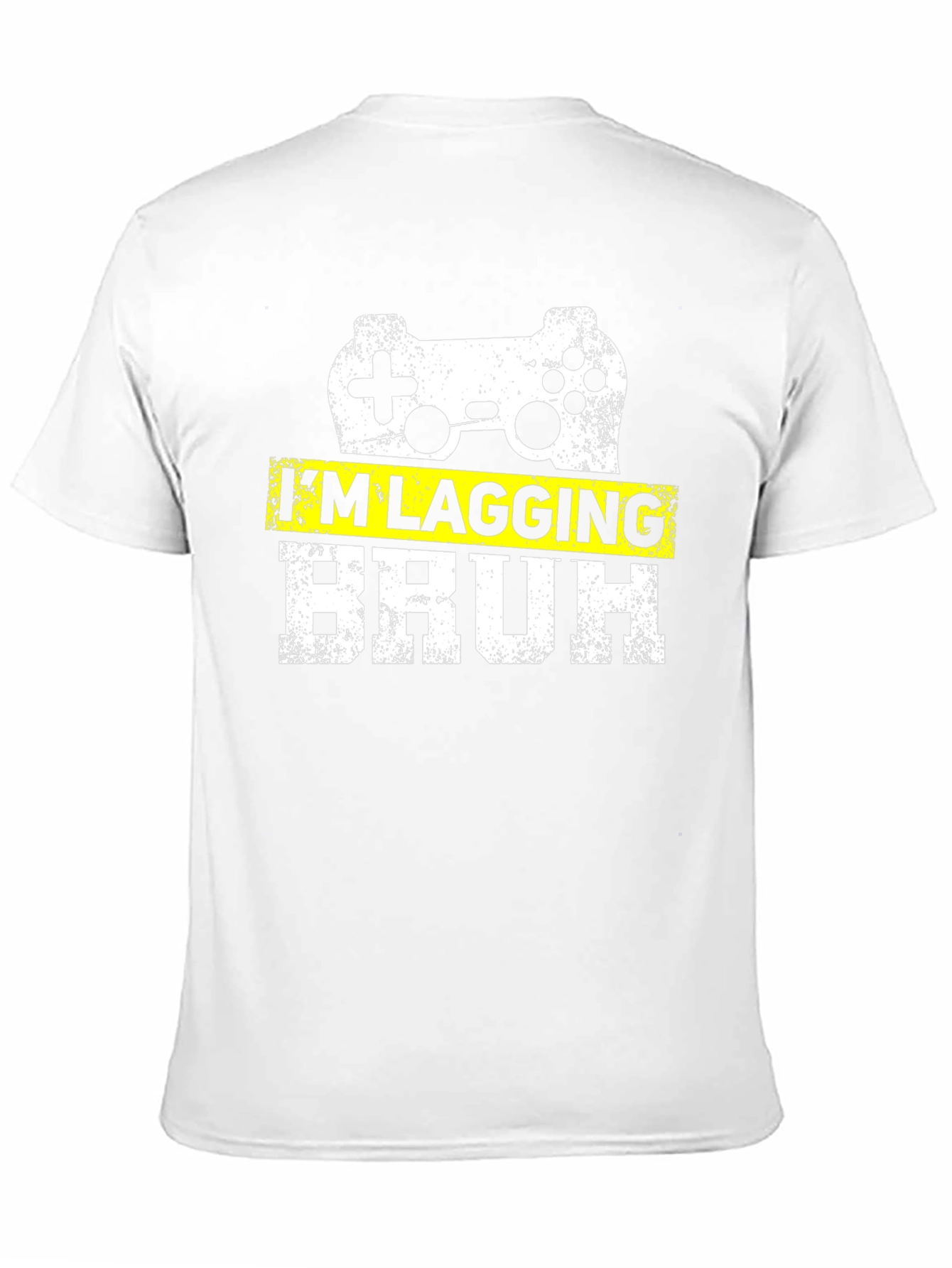 Im Lagging Bruh Funny Gamer T-Shirt
