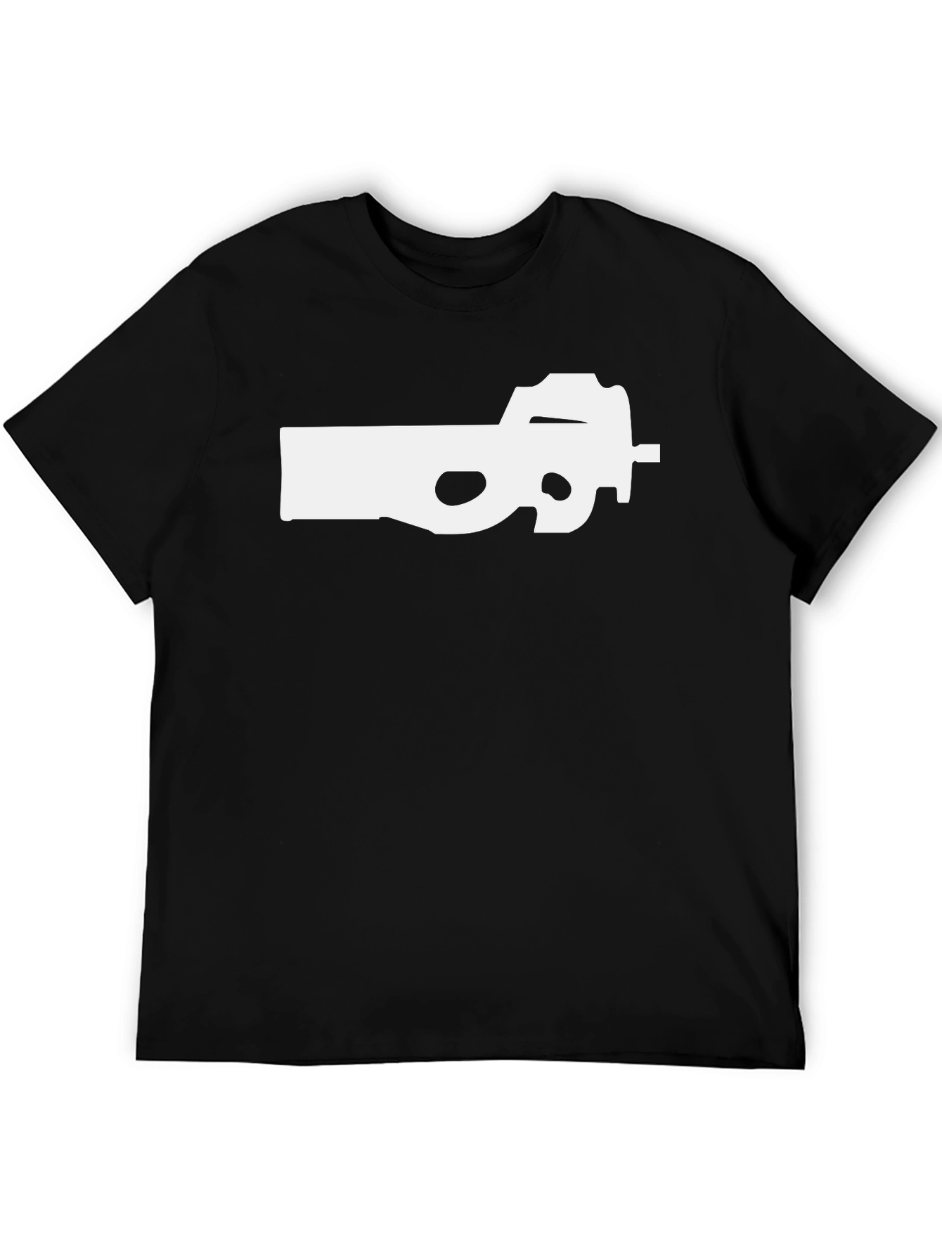 Black P90 Graphic T-Shirt