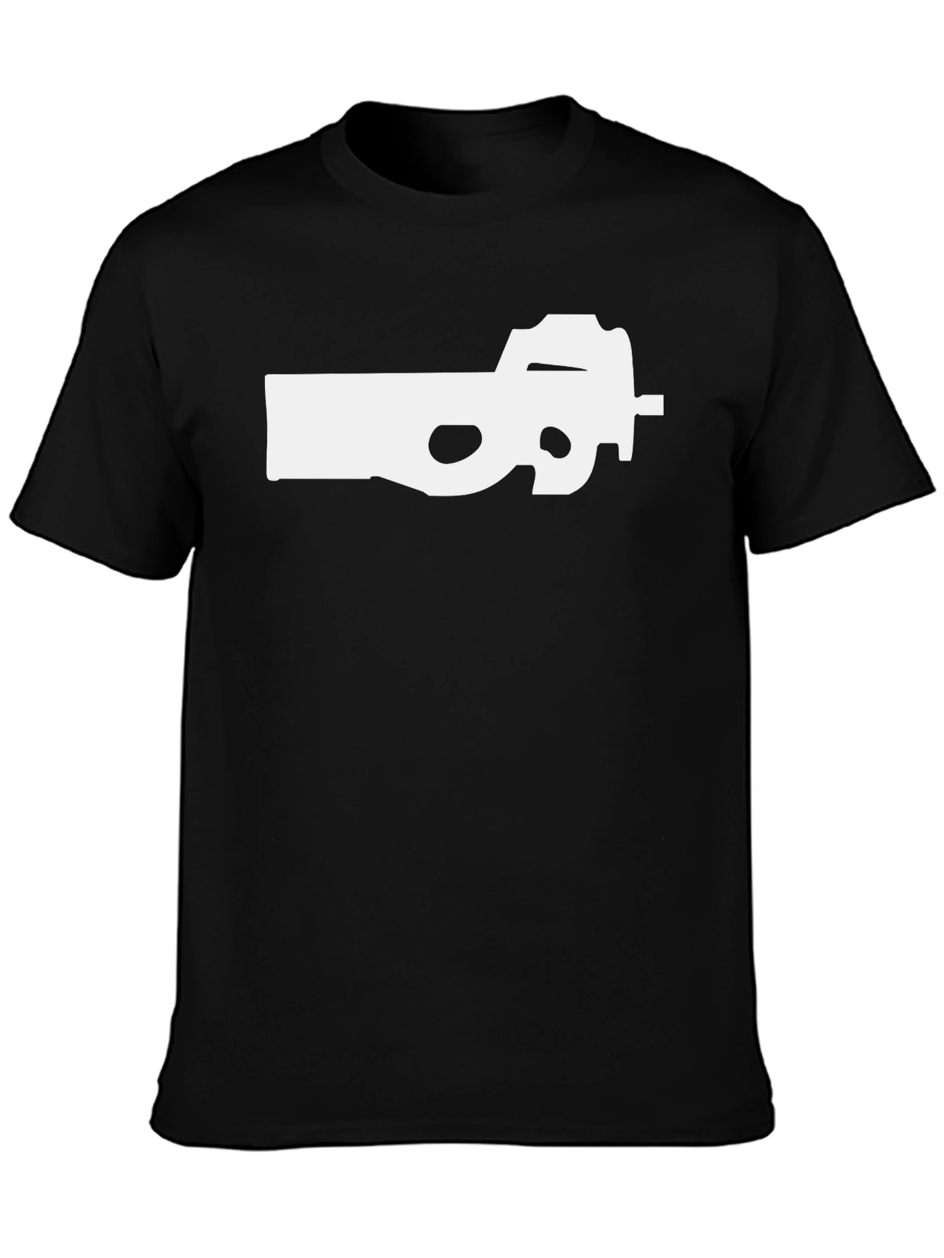 Black P90 Graphic T-Shirt