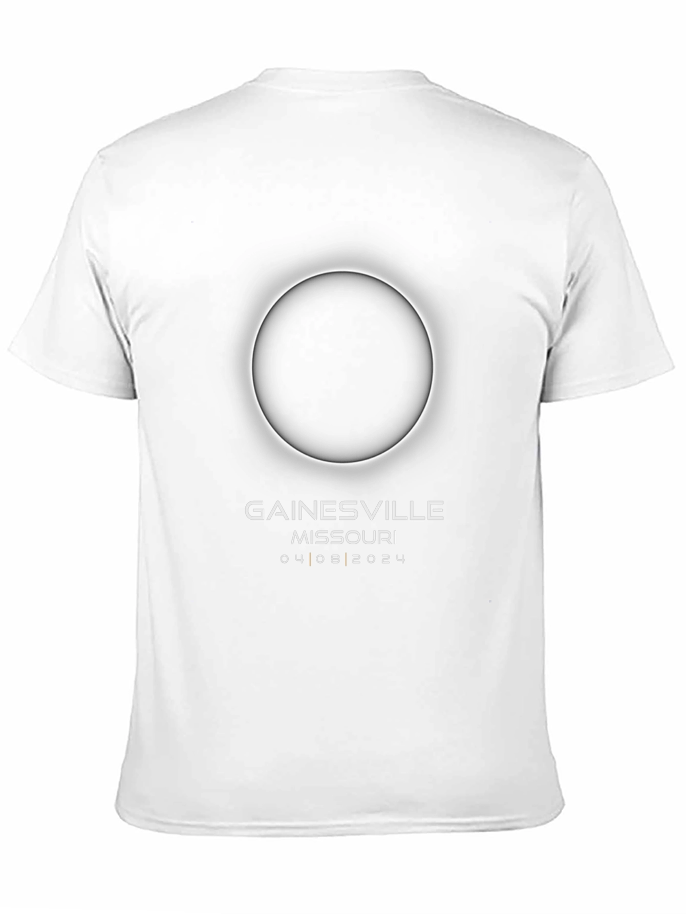 Total Solar Eclipse Gainesville Missouri 2024 T-Shirt