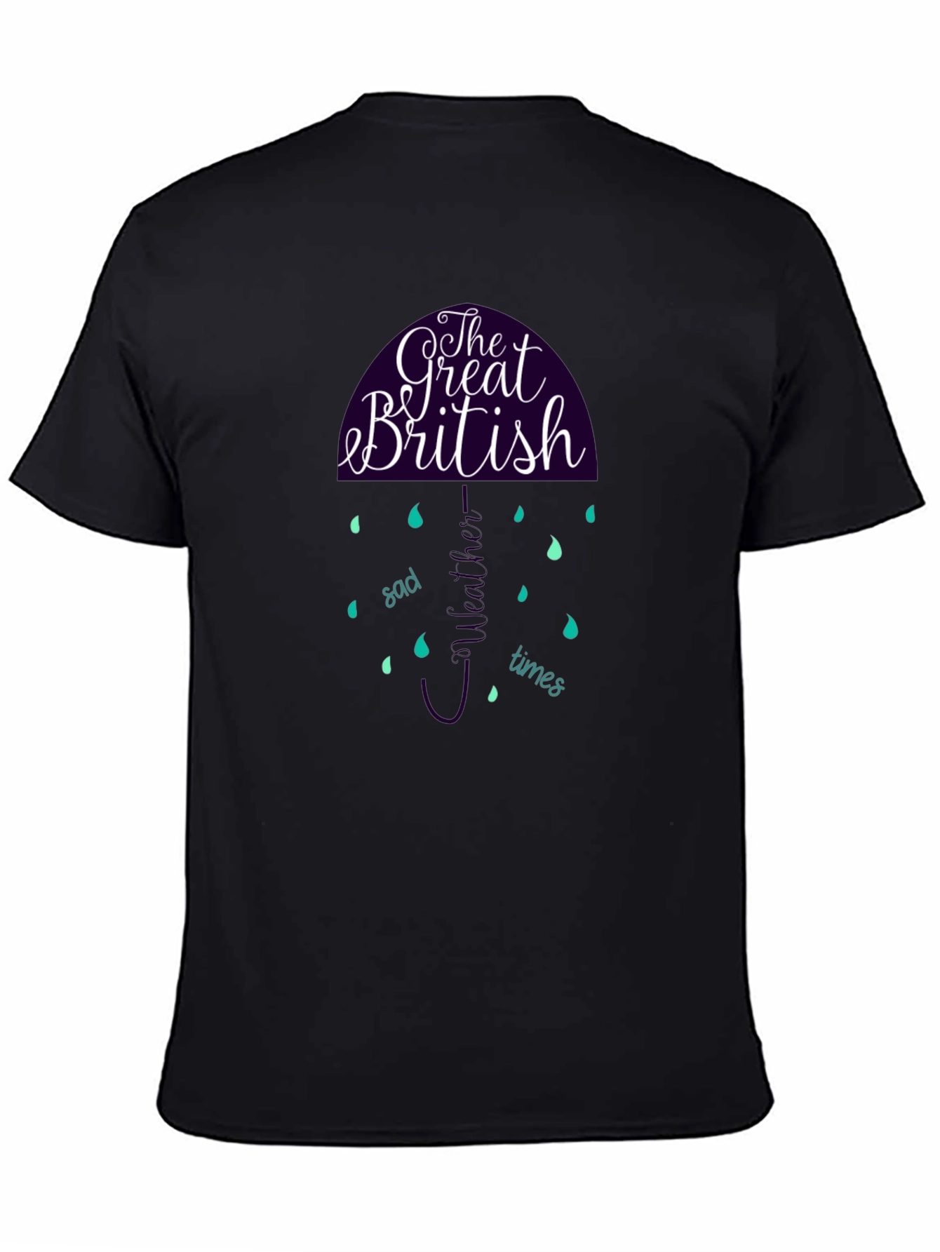 The Great British Weather Graphic T-Shirt