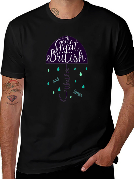 The Great British Weather Graphic T-Shirt