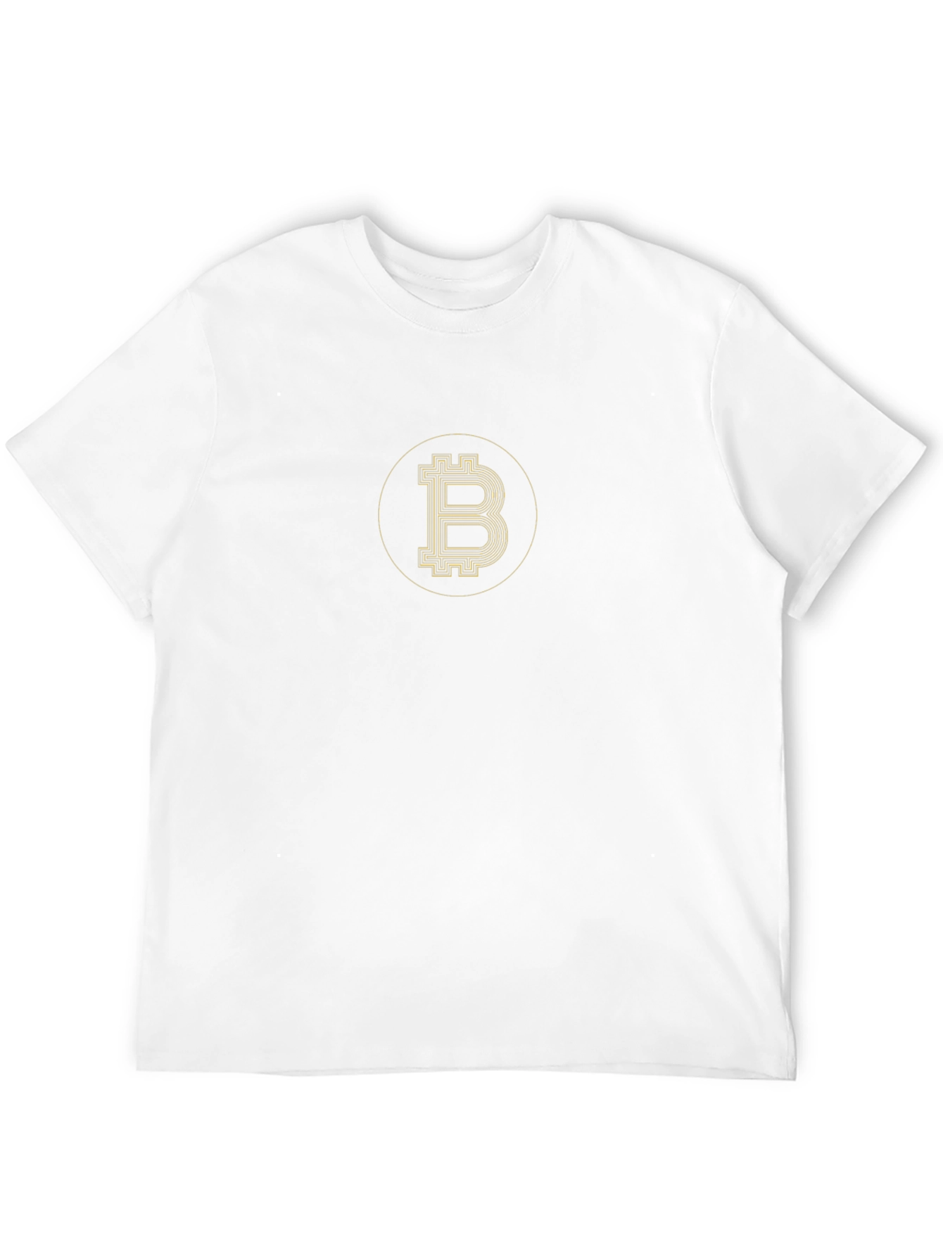 Bitcoin Logo Black T-Shirt | Crypto Currency Tee