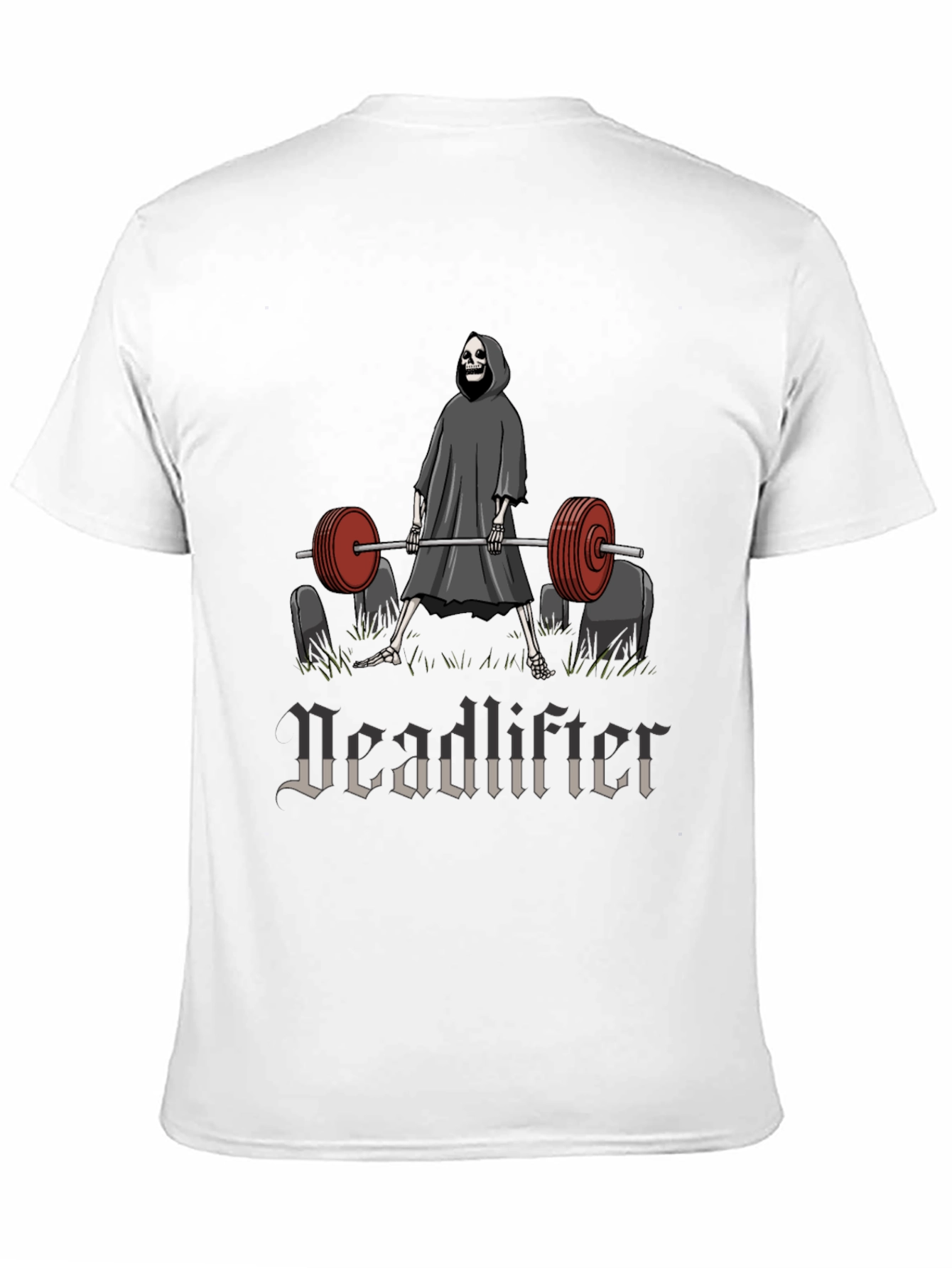 Deadlifter Grim Reaper Graphic T-Shirt
