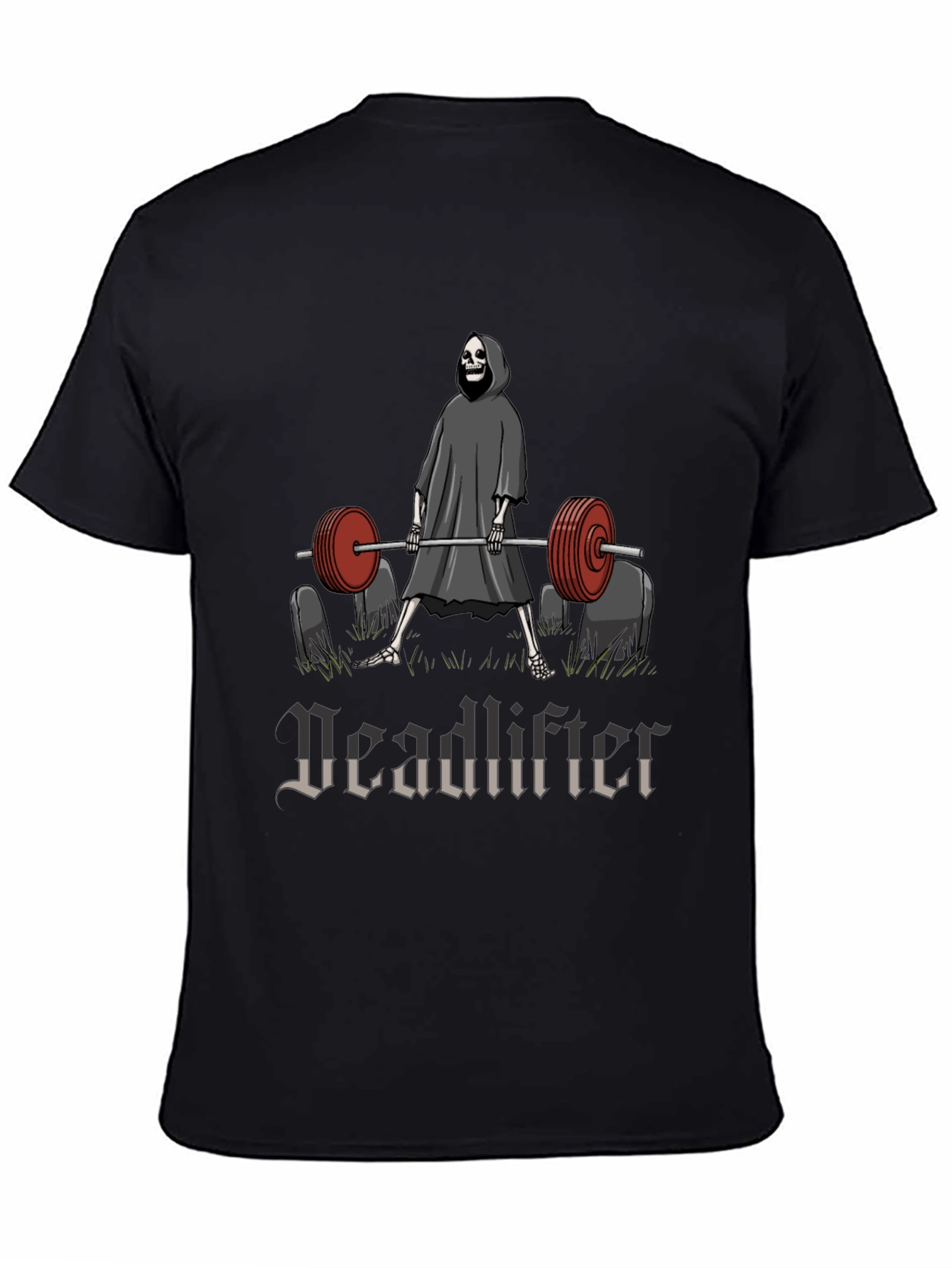 Deadlifter Grim Reaper Graphic T-Shirt