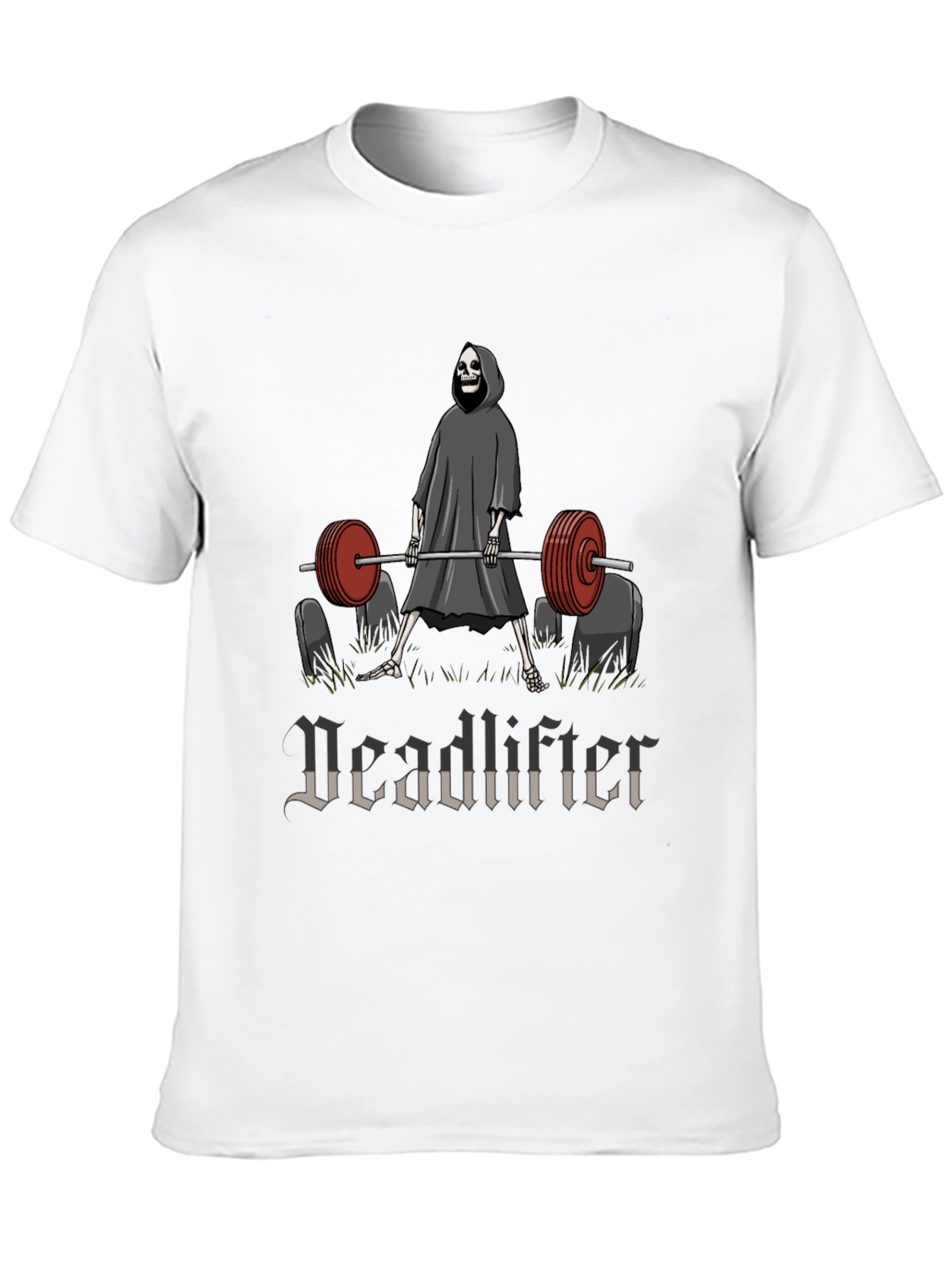 Deadlifter Grim Reaper Graphic T-Shirt
