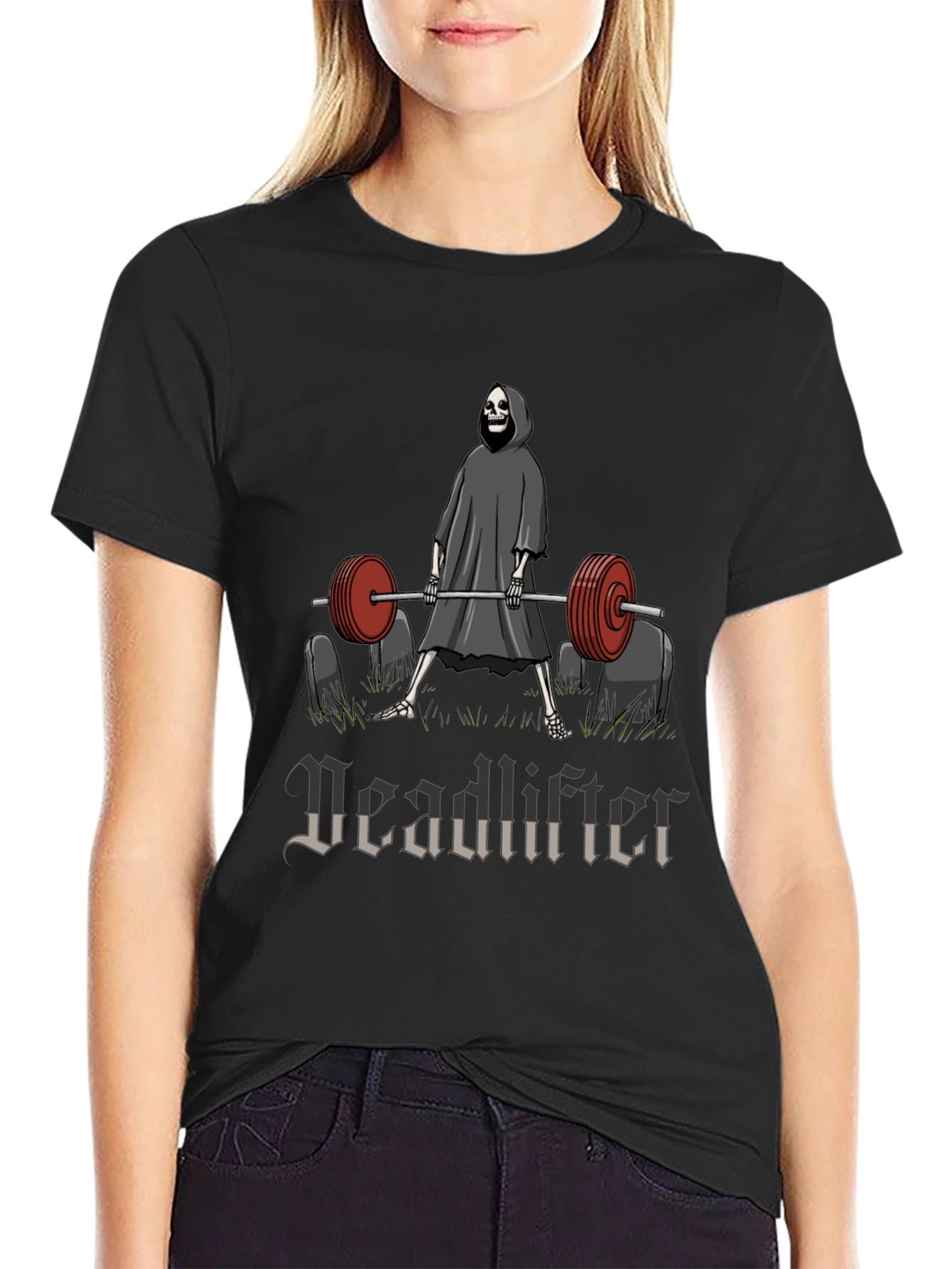 Deadlifter Grim Reaper Graphic T-Shirt