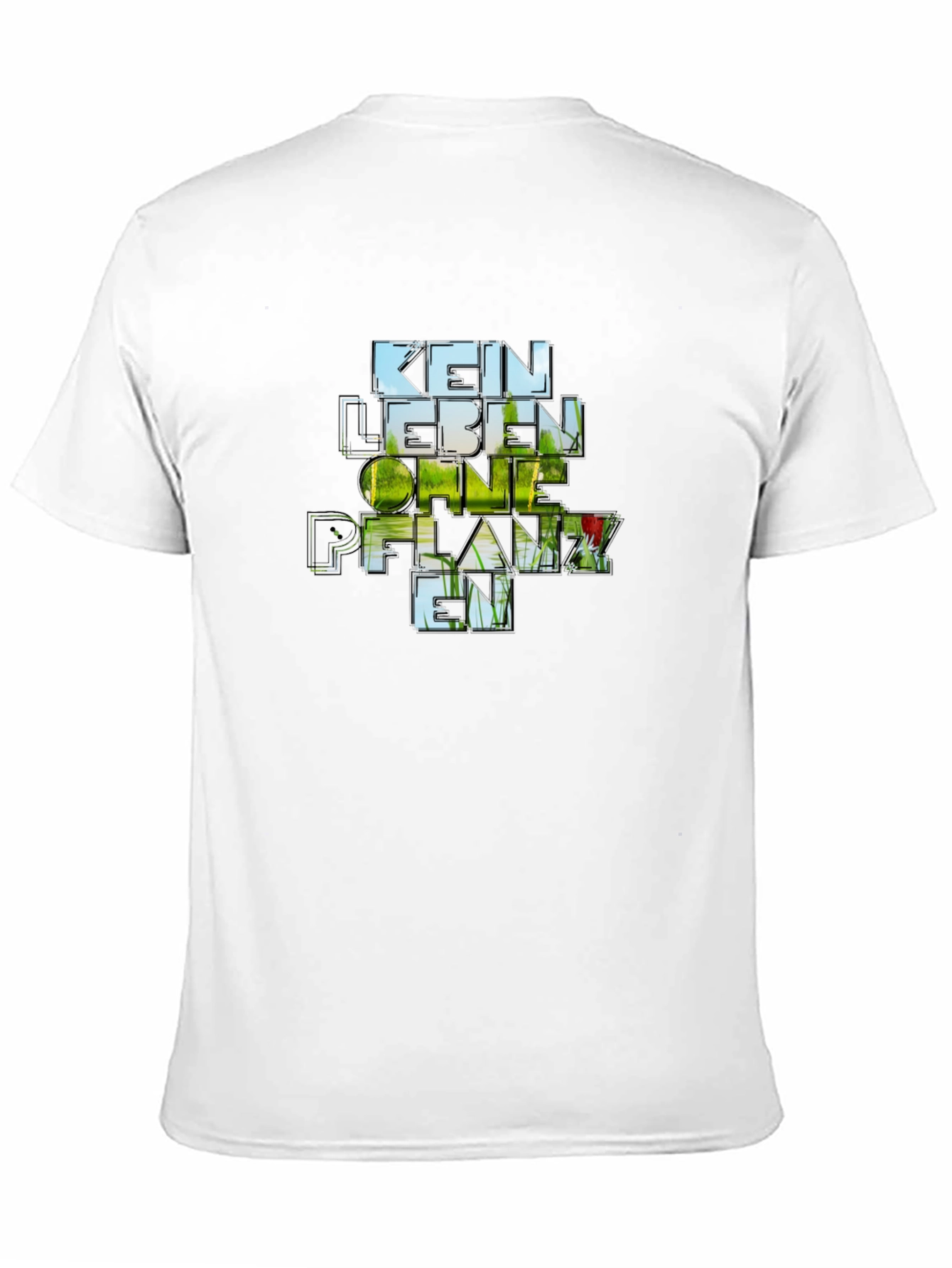 Kein Leben Ohne Pflanzen T-Shirt