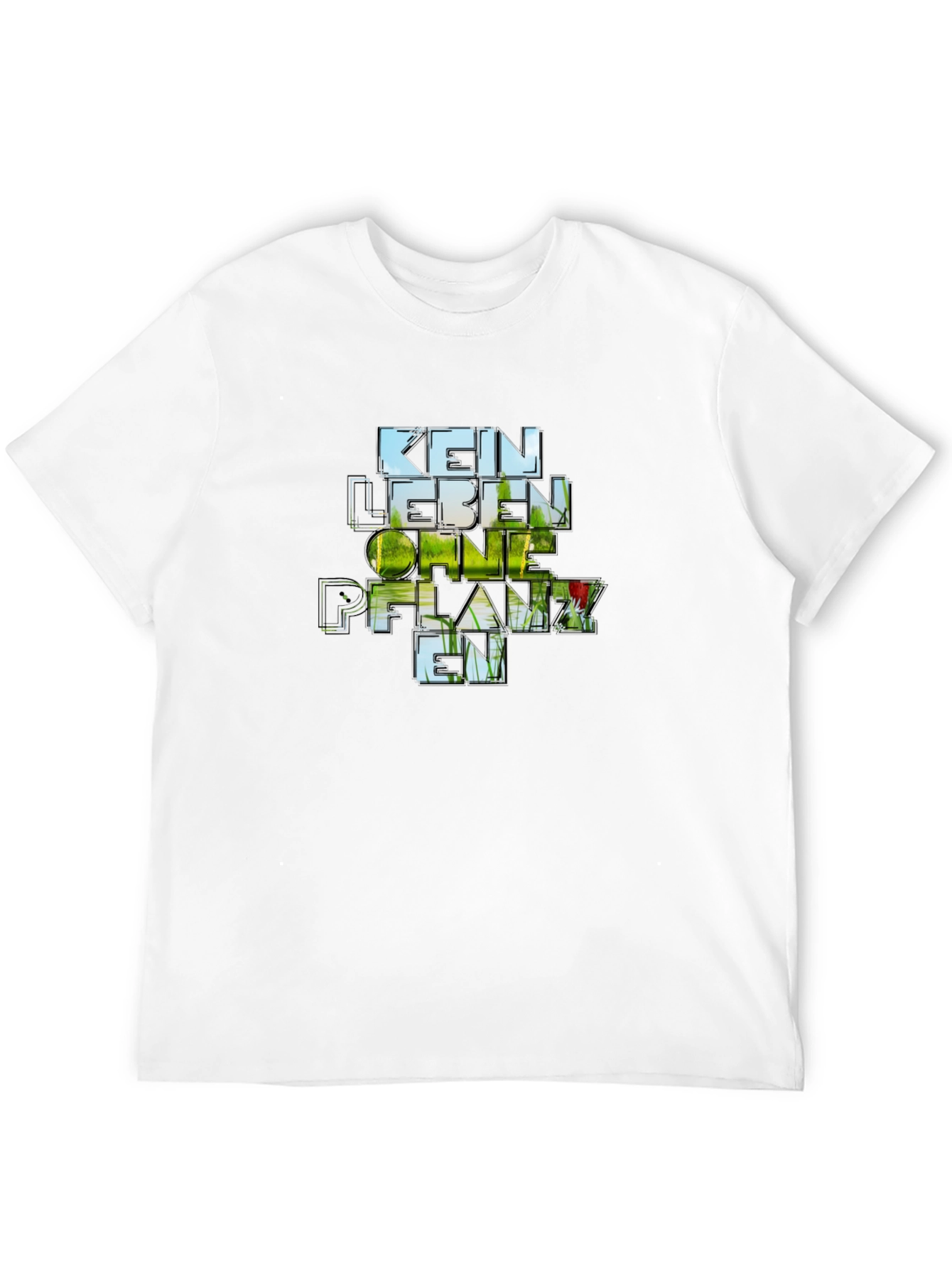 Kein Leben Ohne Pflanzen T-Shirt