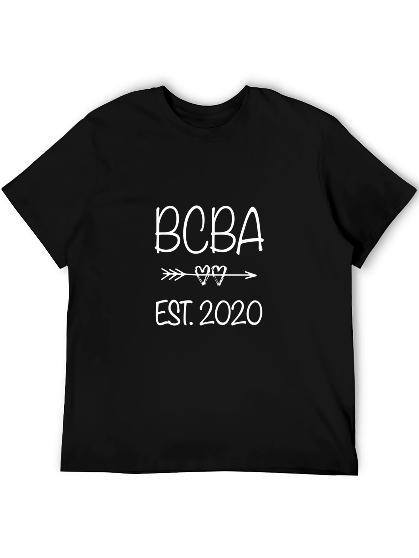 BCBA Est. 2020 Black T-Shirt