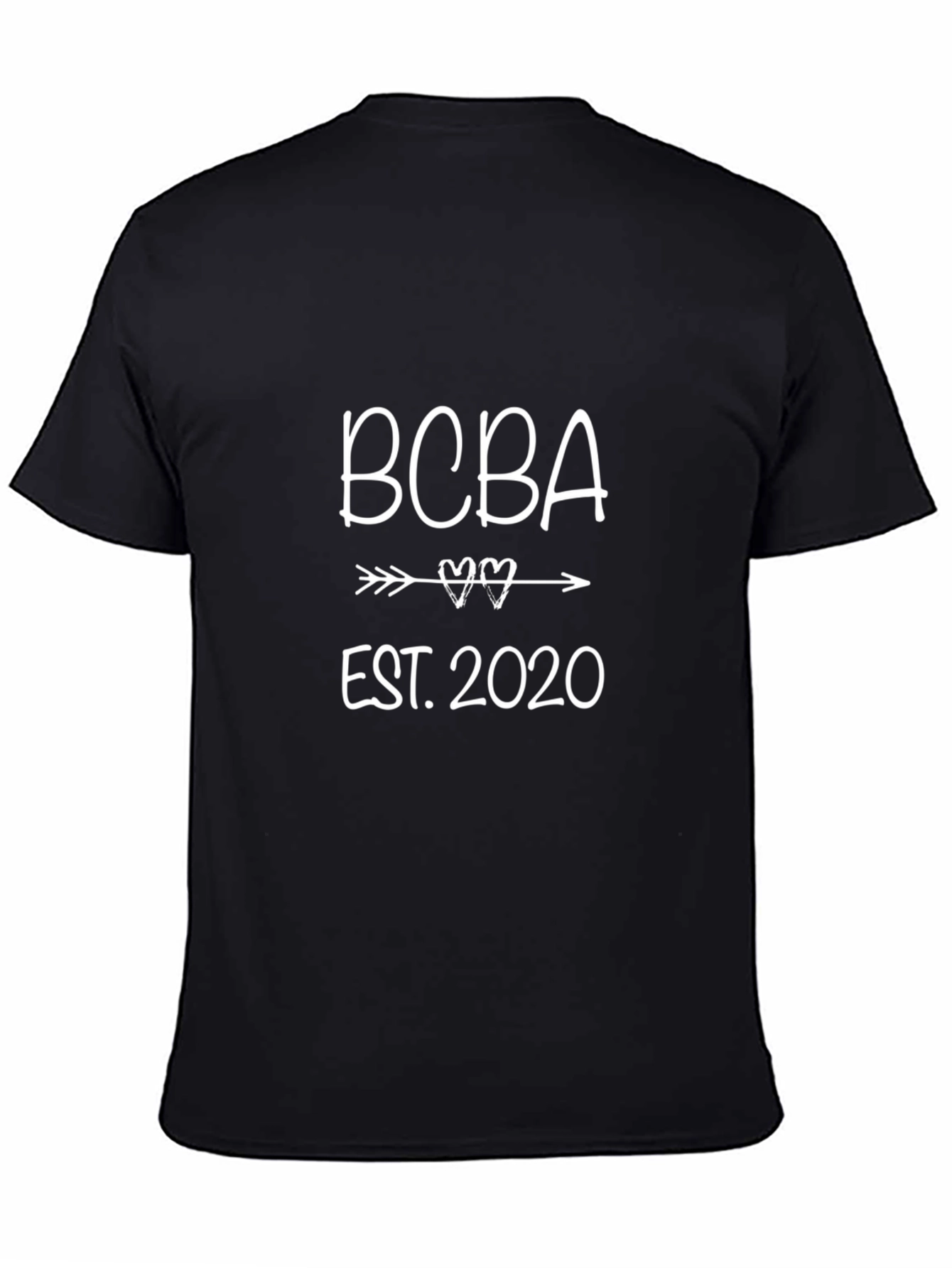 BCBA Est. 2020 Black T-Shirt