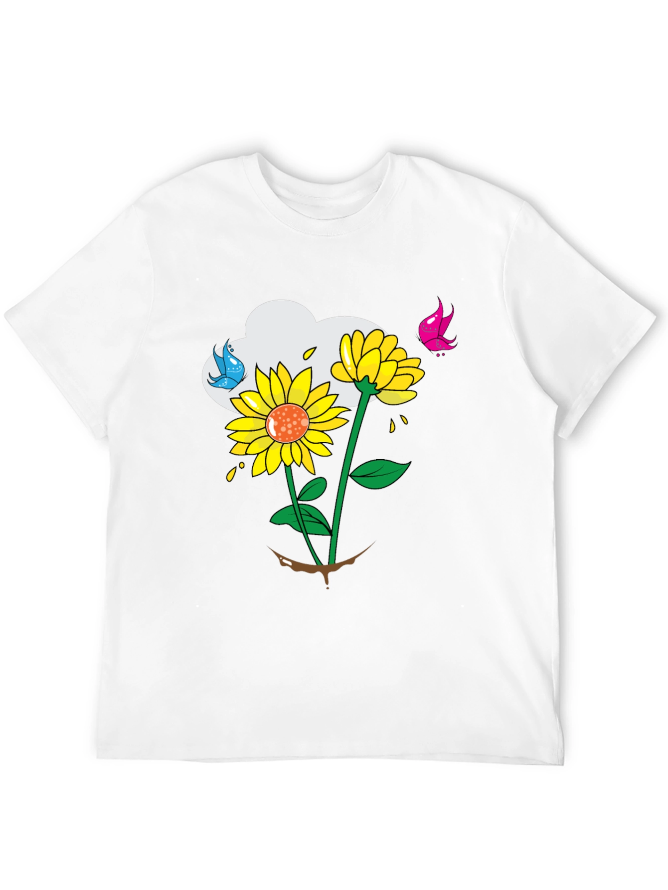 Sunflower Graphic Print Tee