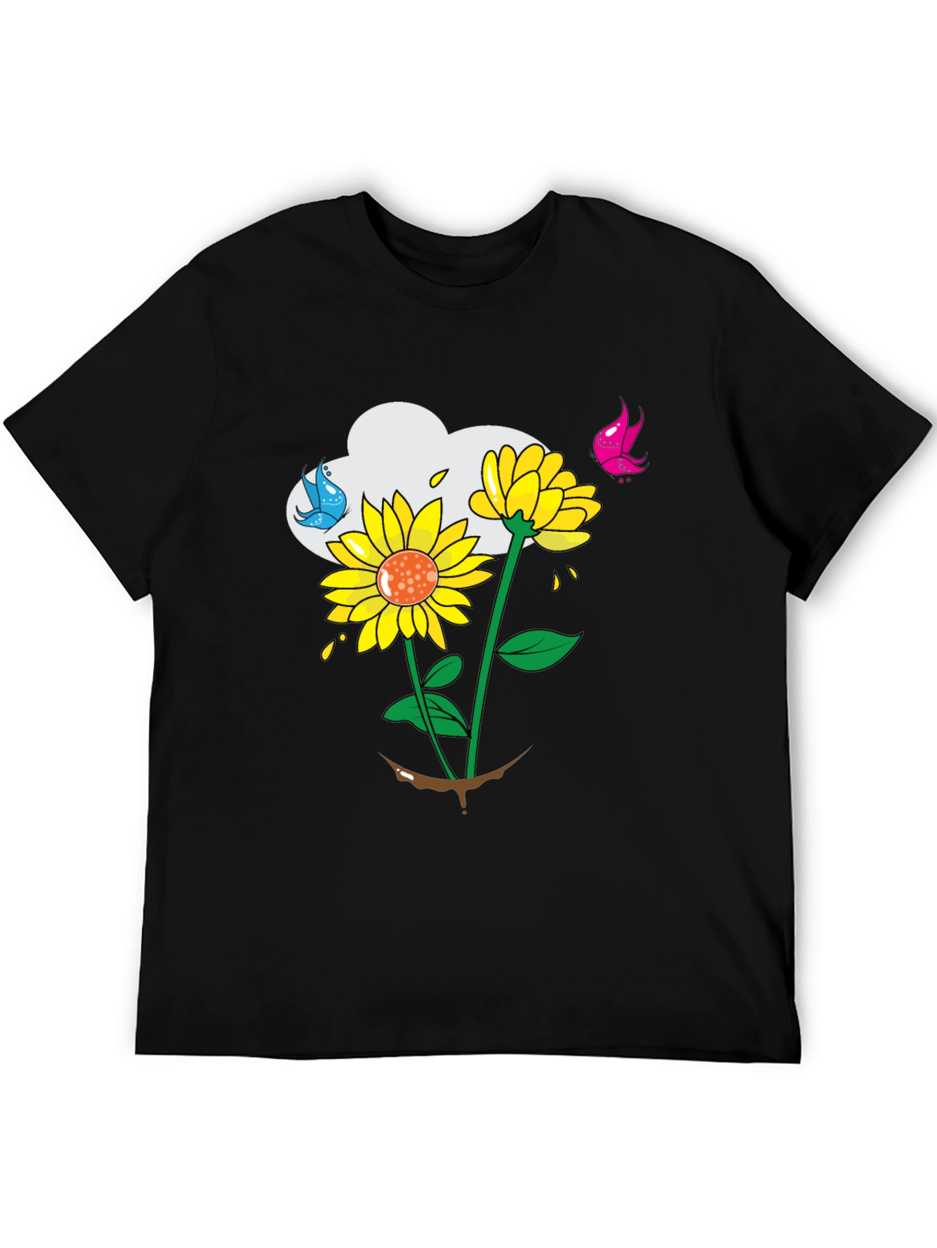 Sunflower Graphic Print Tee