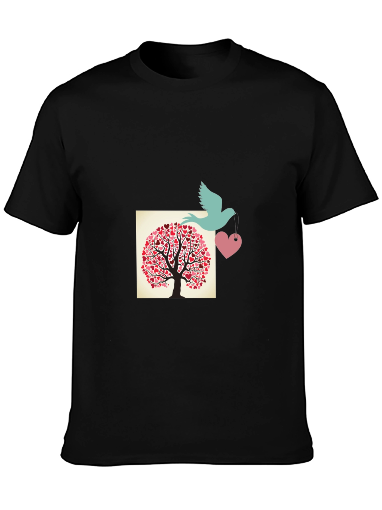 Love Tree Graphic Tee - Stylish and Unique