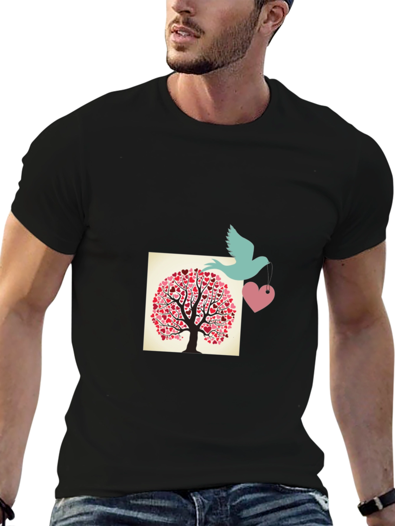 Love Tree Graphic Tee - Stylish and Unique