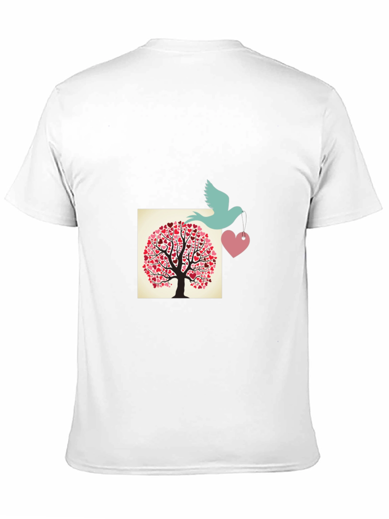 Love Tree Graphic Tee - Stylish and Unique
