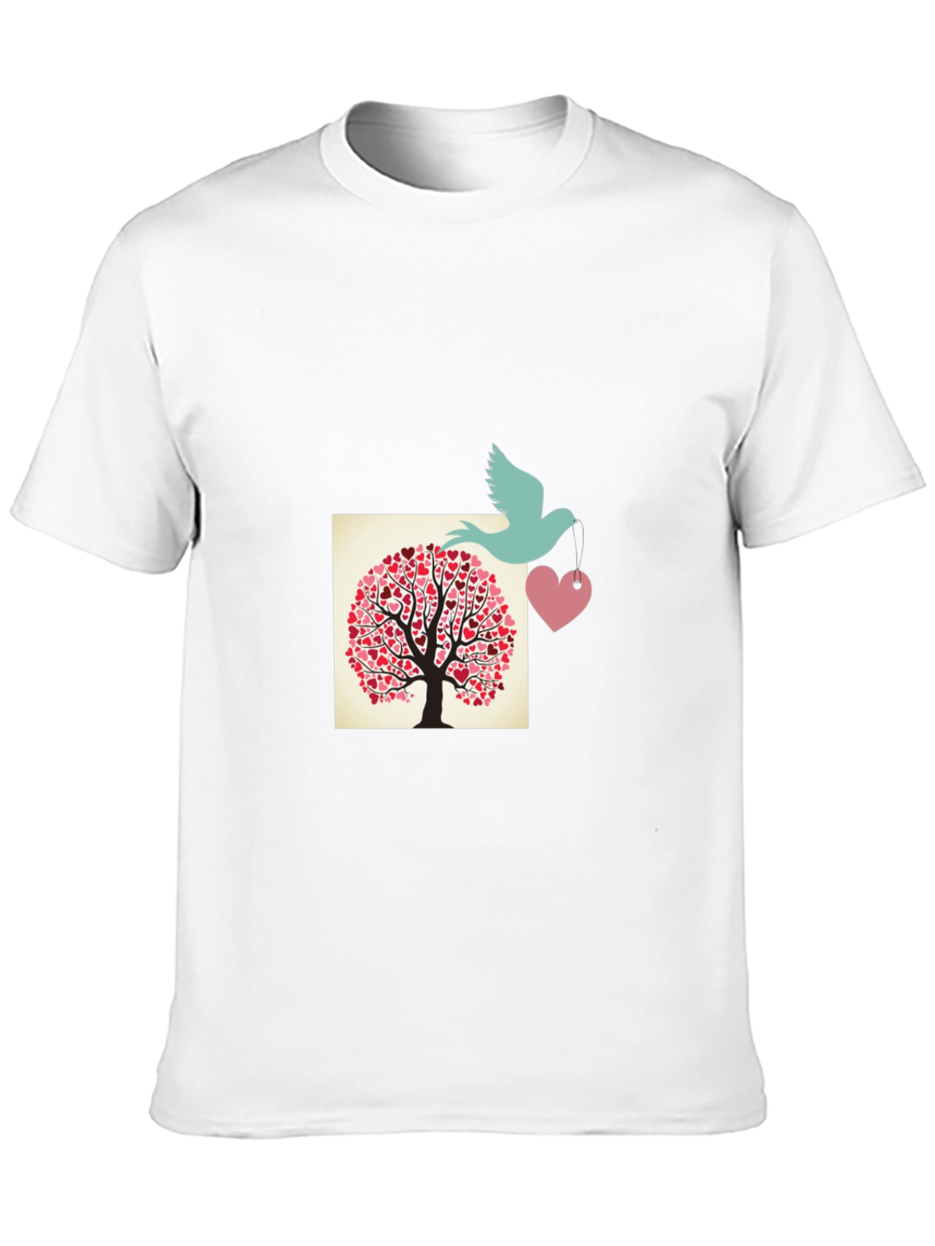 Love Tree Graphic Tee - Stylish and Unique