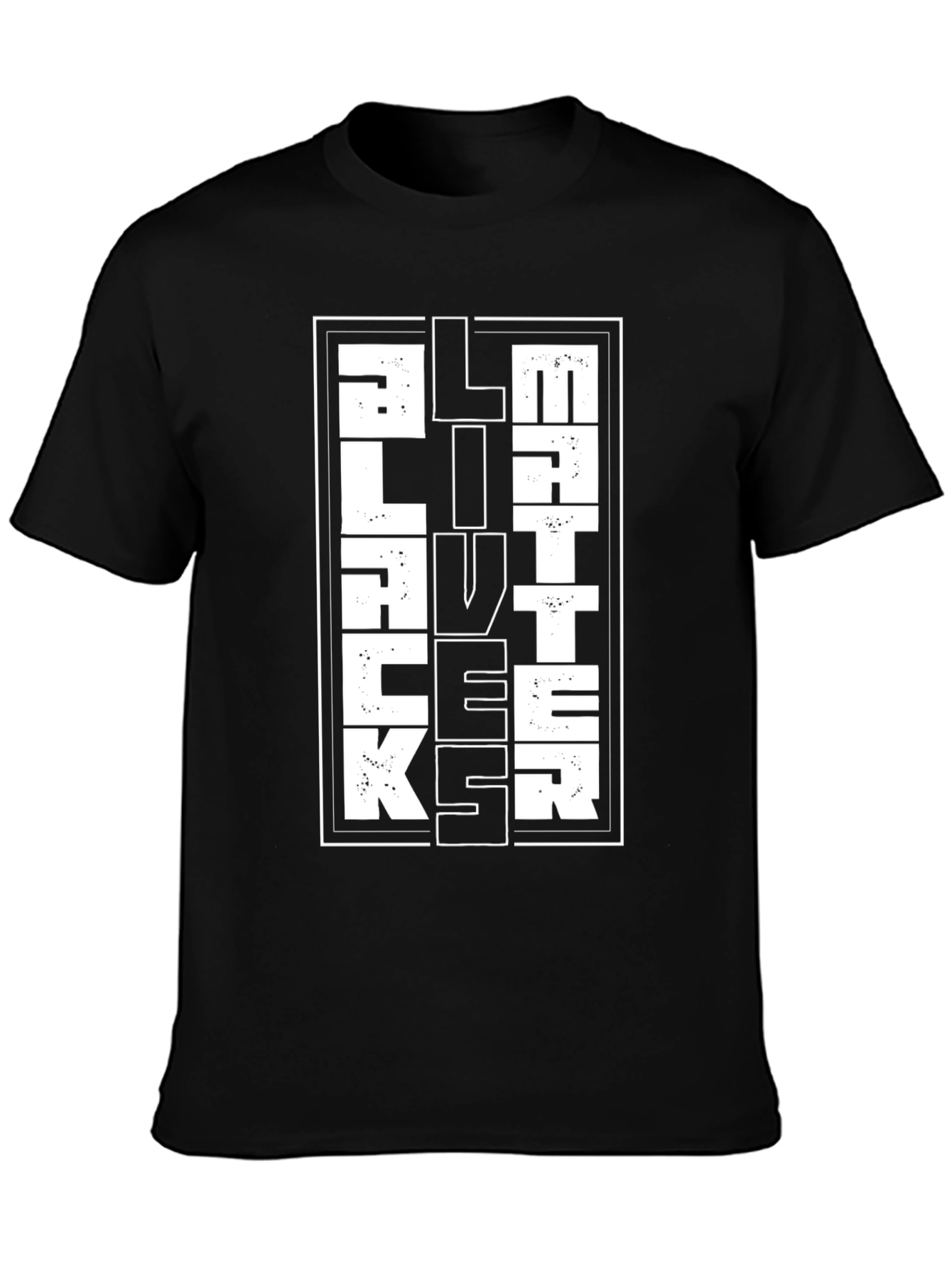 Black Lives Matter Statement T-Shirt - Unisex