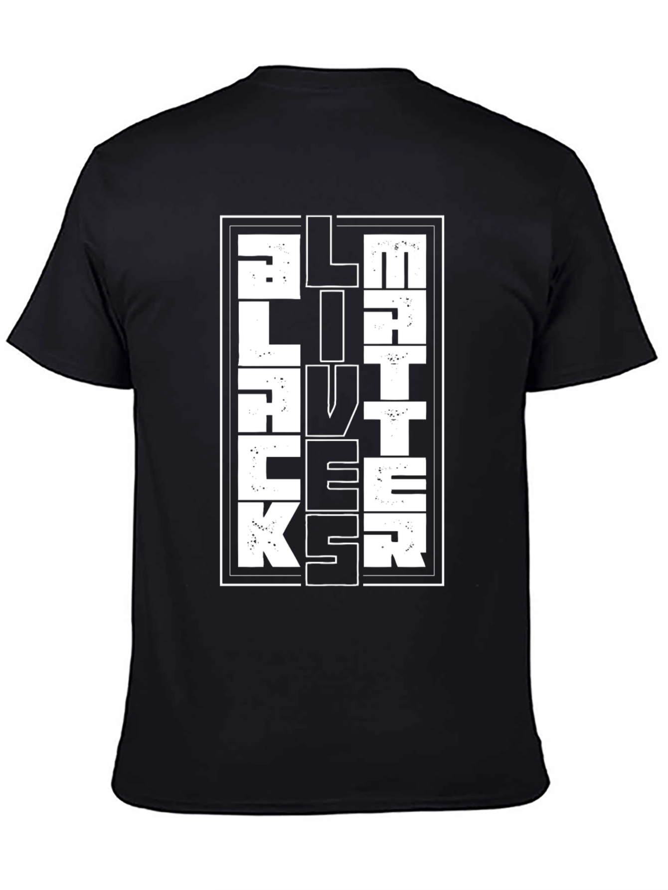 Black Lives Matter Statement T-Shirt - Unisex