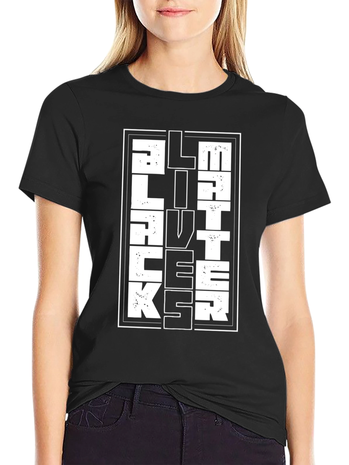 Black Lives Matter Statement T-Shirt - Unisex