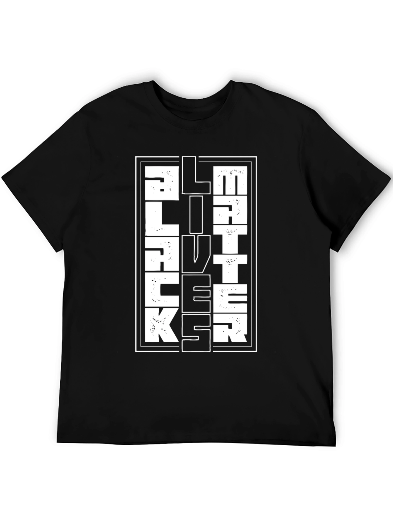 Black Lives Matter Statement T-Shirt - Unisex