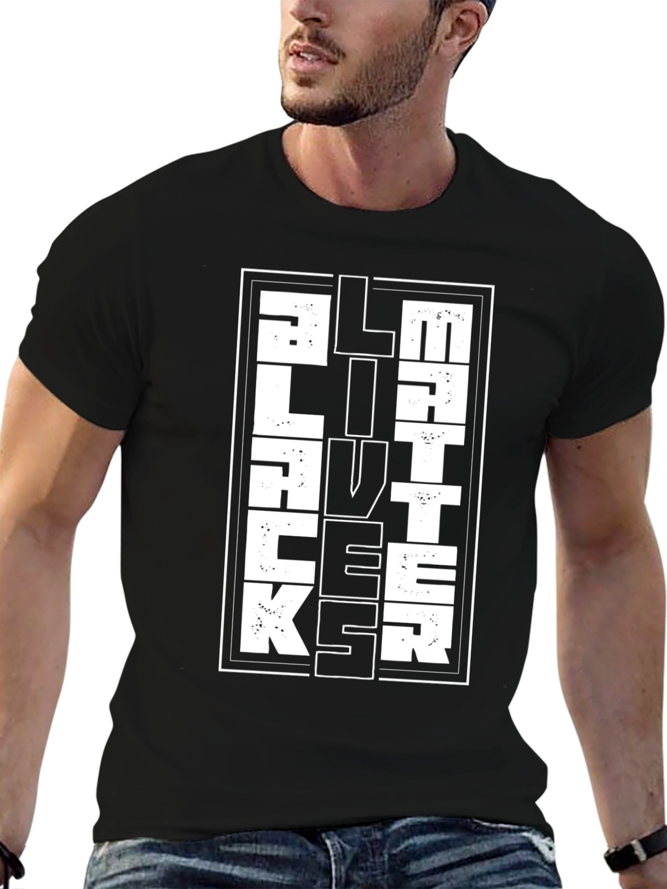 Black Lives Matter Statement T-Shirt - Unisex