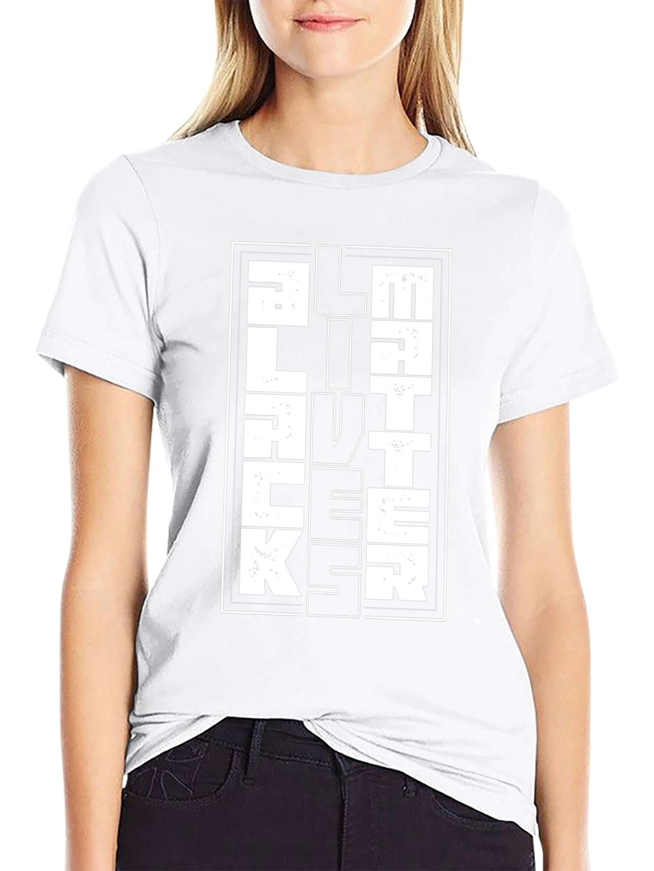 Black Lives Matter Statement T-Shirt - Unisex
