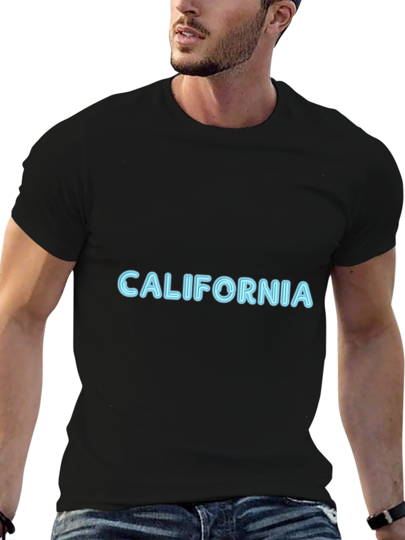California Graphic T-Shirt - Casual Comfort