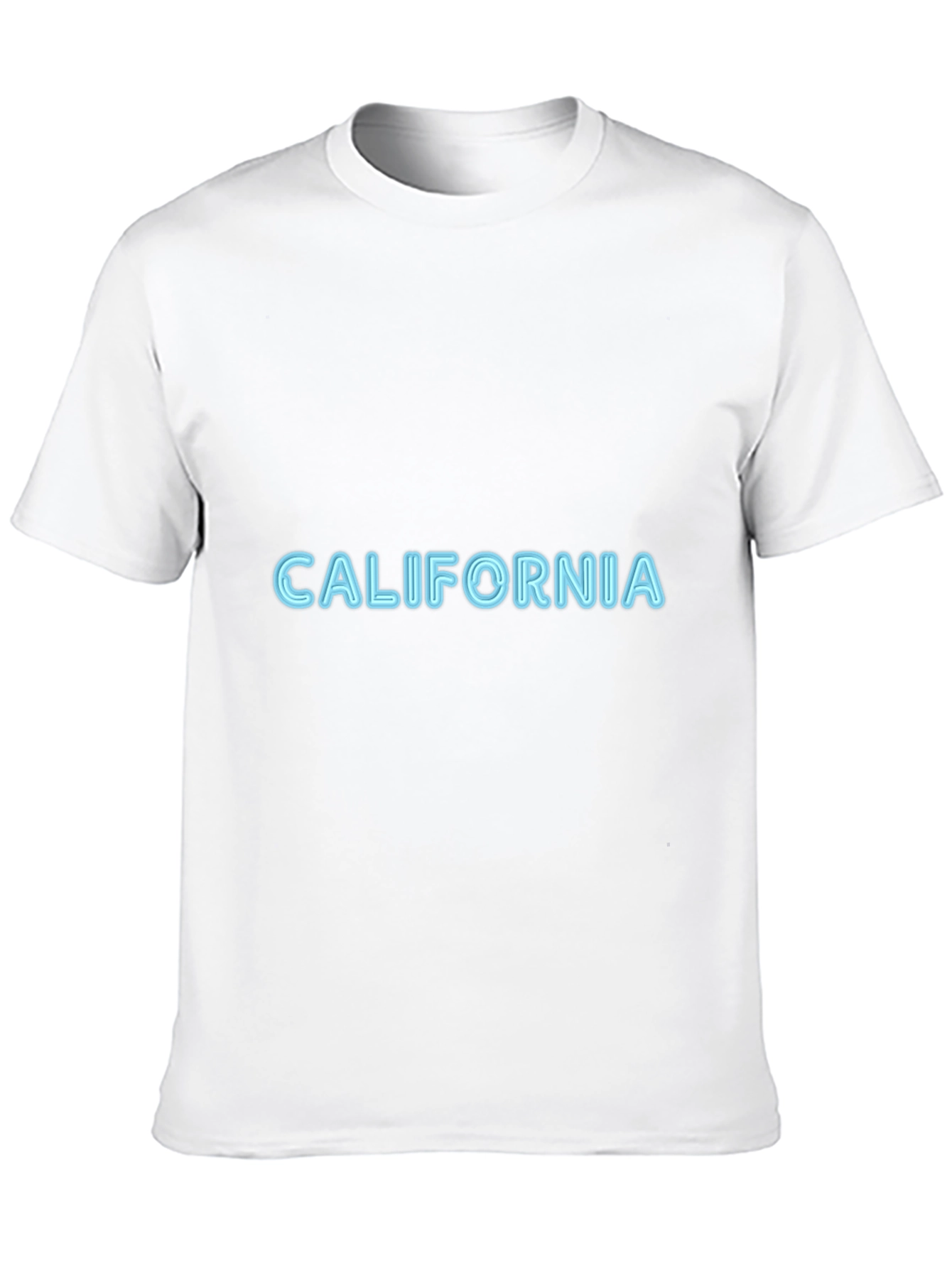 California Graphic T-Shirt - Casual Comfort