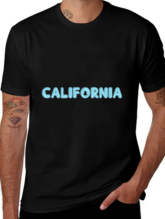 California Graphic T-Shirt - Casual Comfort